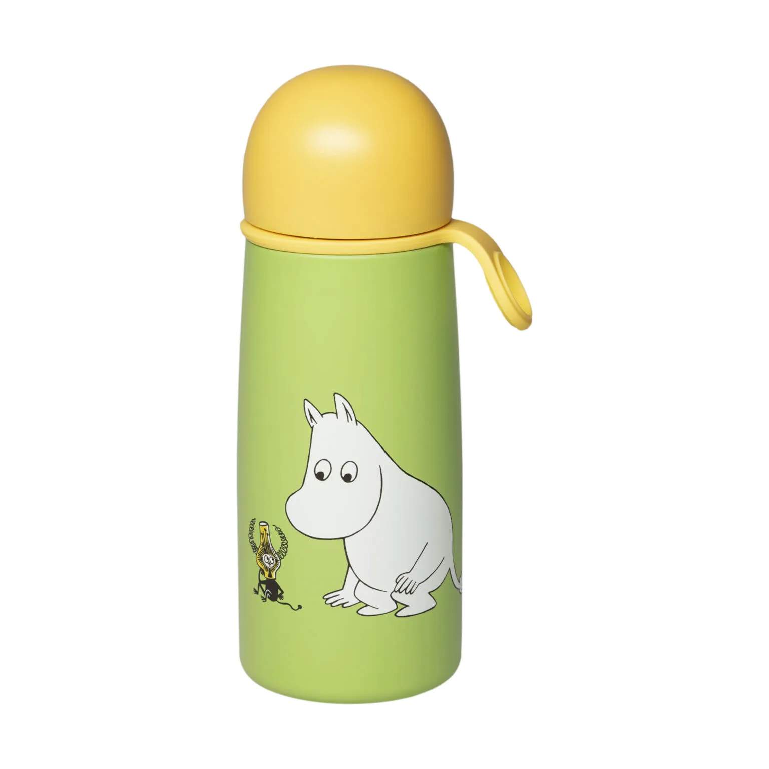 Moomin Arabia Termoflasker Klassisk Termoflaske - Mumitrolden i Grøn/gul, 1