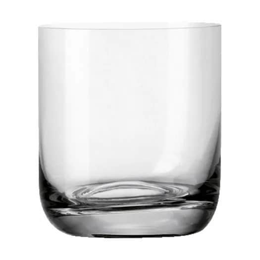 Leonardo Vandglas Daily Tumblerglas - 6 stk. i Klar, 4