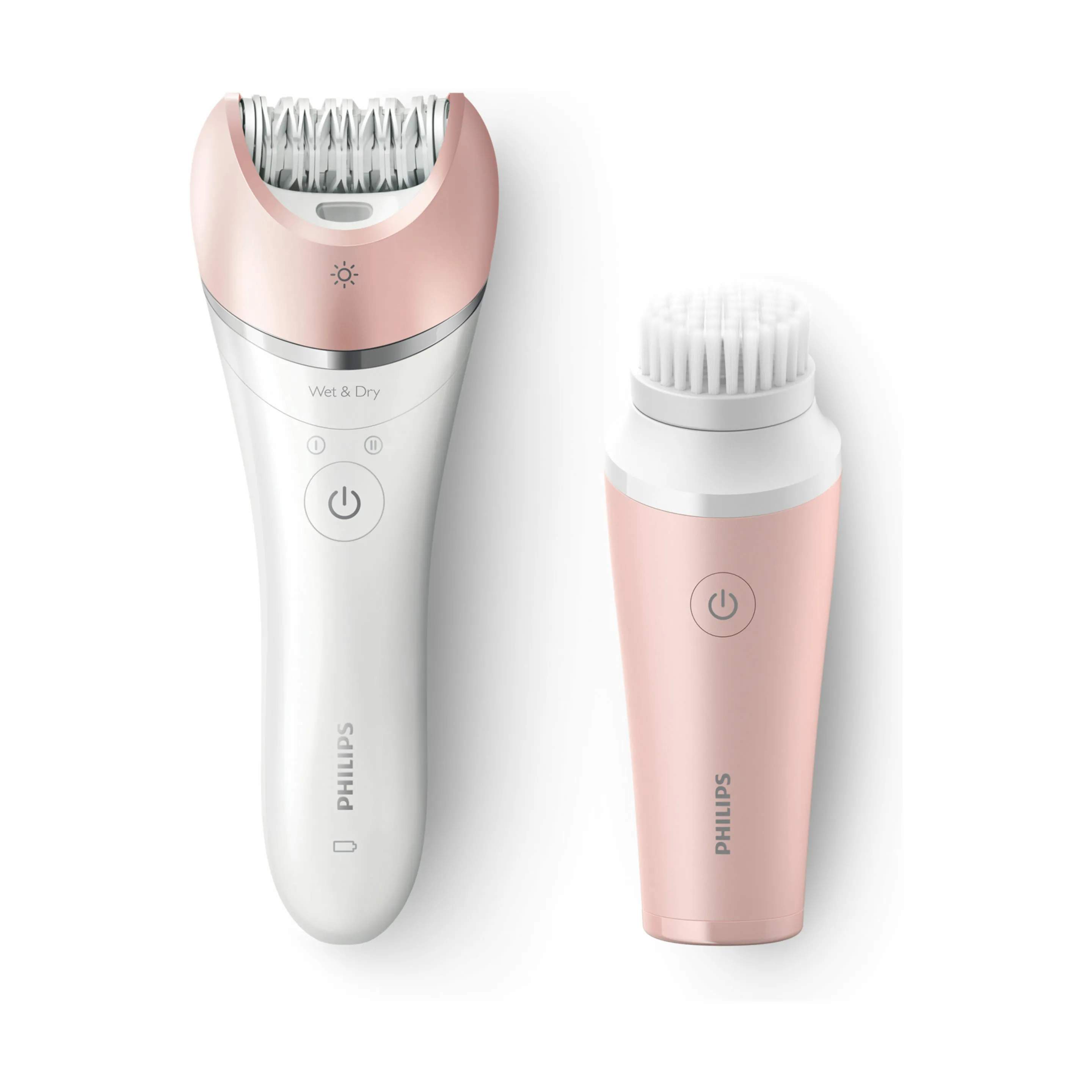 BRP545/00 Epilator m. ansigtsbørste