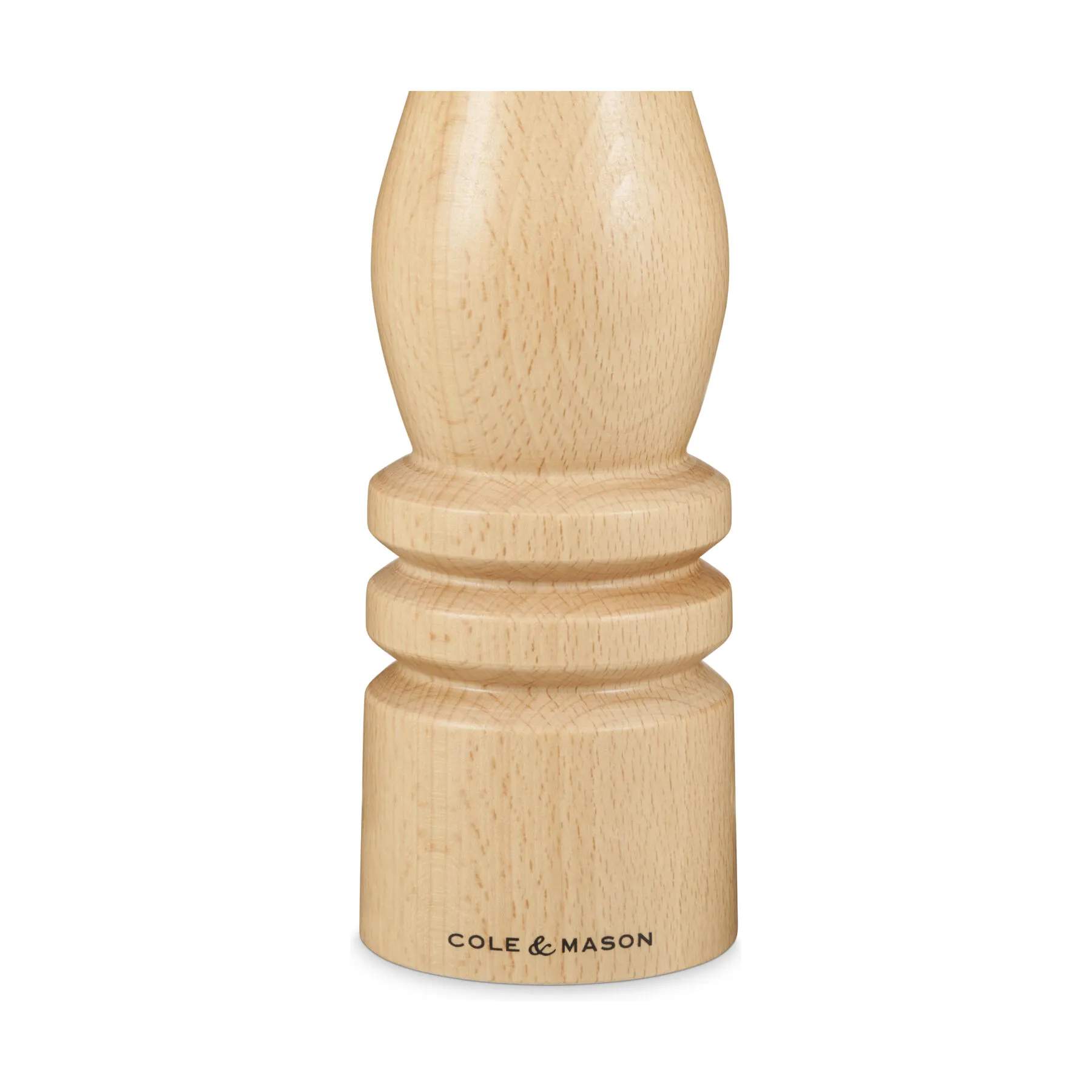 Cole&Mason Saltkværne London Saltkværn i Natural Beech, 30 cm, 6
