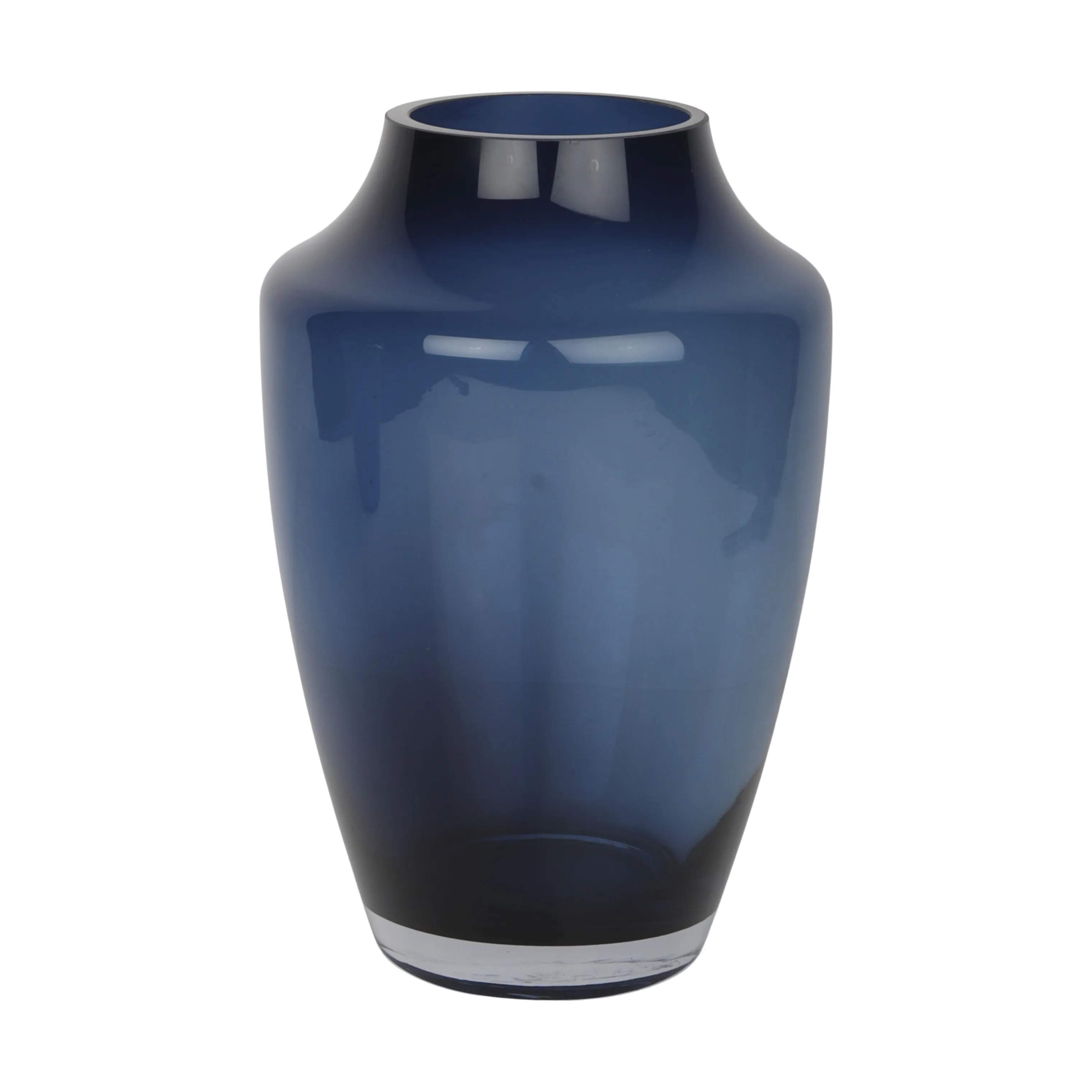 Vase, blå, large