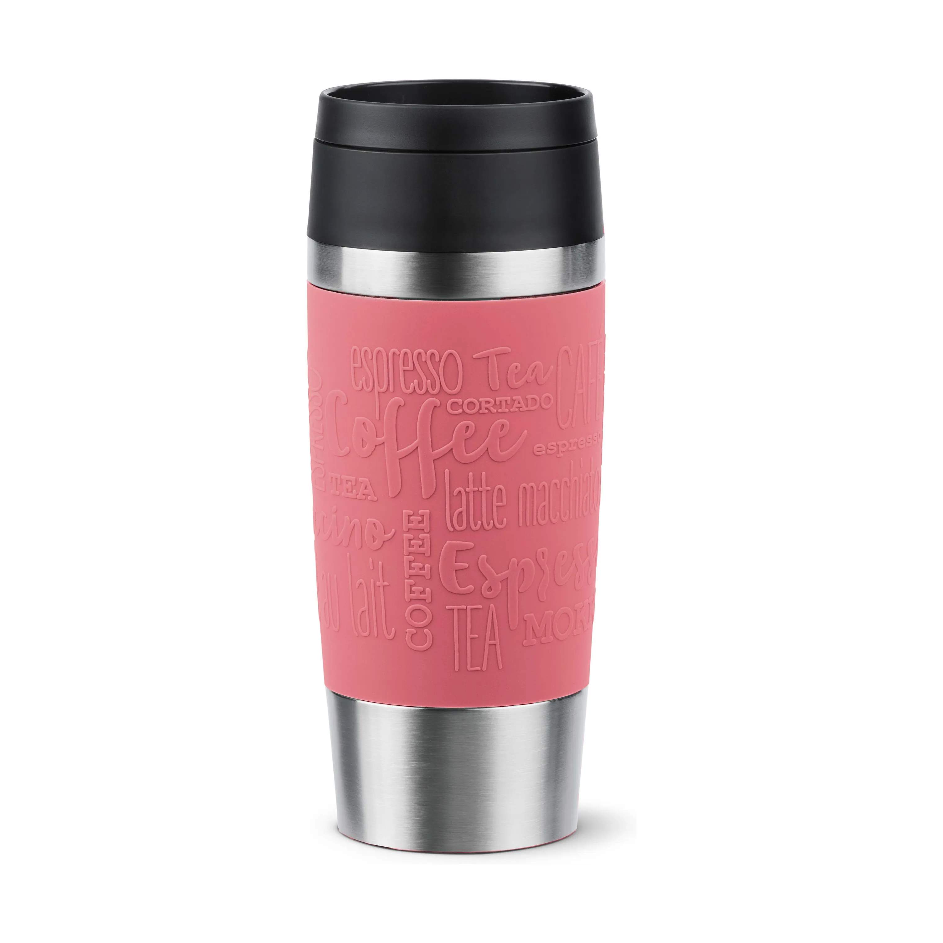 To-Go Classic Rejsekrus, coral, large