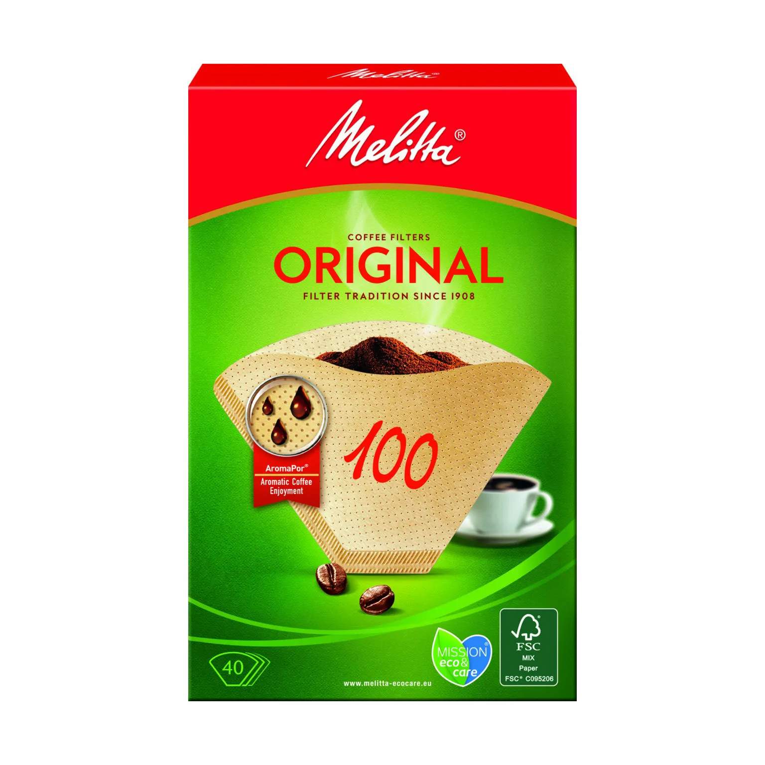 Melitta kaffefiltre Kaffefilter