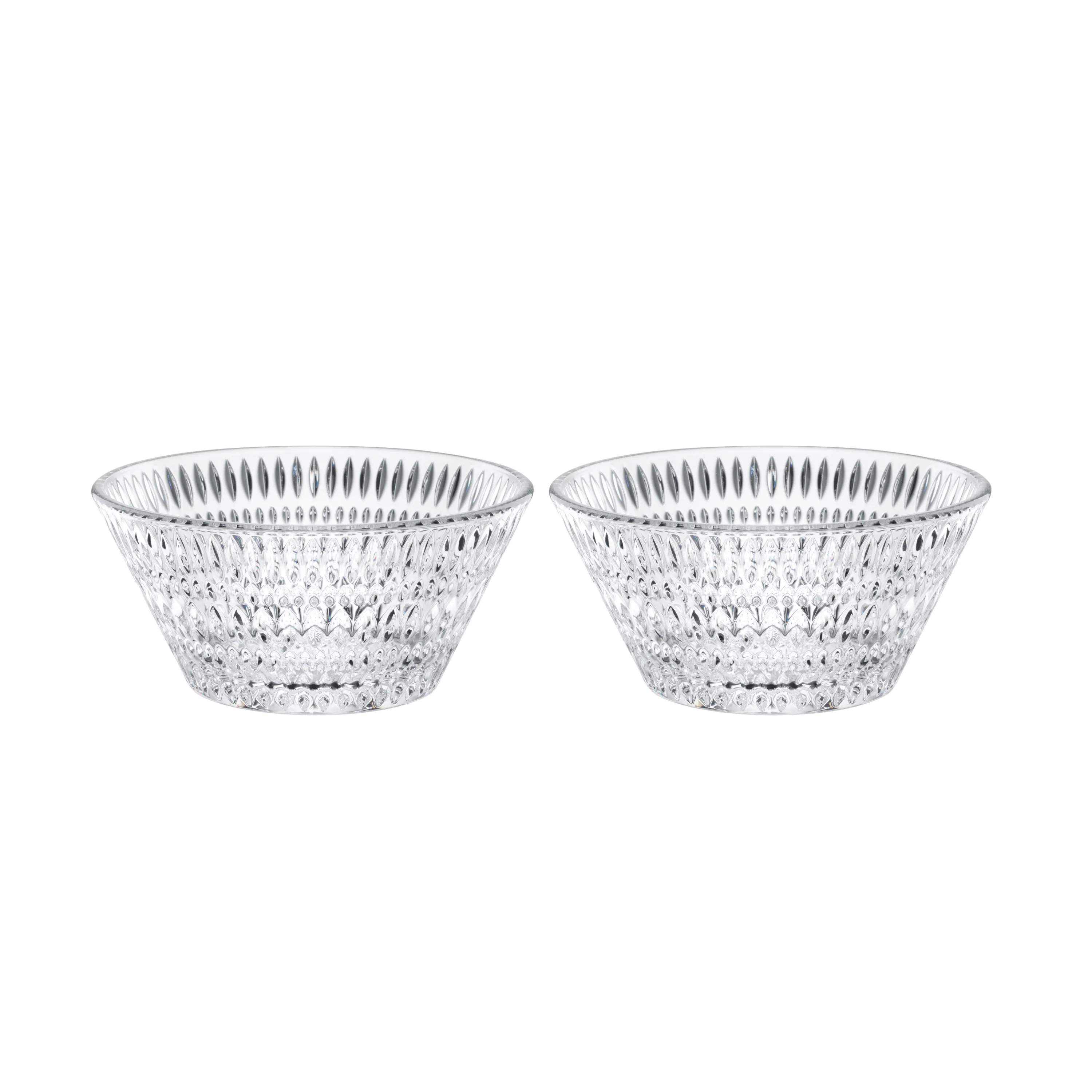 Nachtmann Serveringsskåle Ethno Skål - 2 stk. i Klar, 1