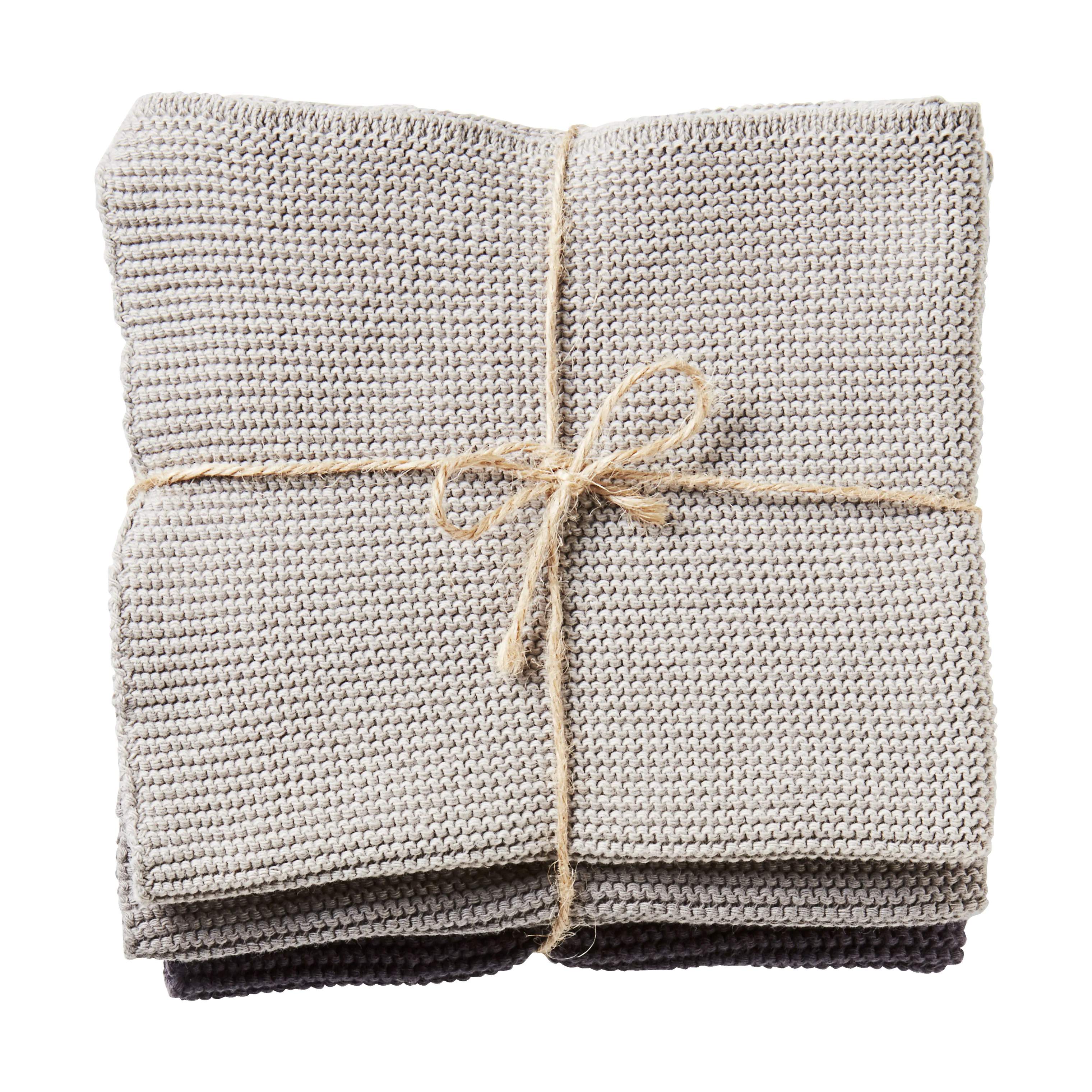 Cook & Baker Karklude Karklud - 3 stk. i Mørkegrå, 1