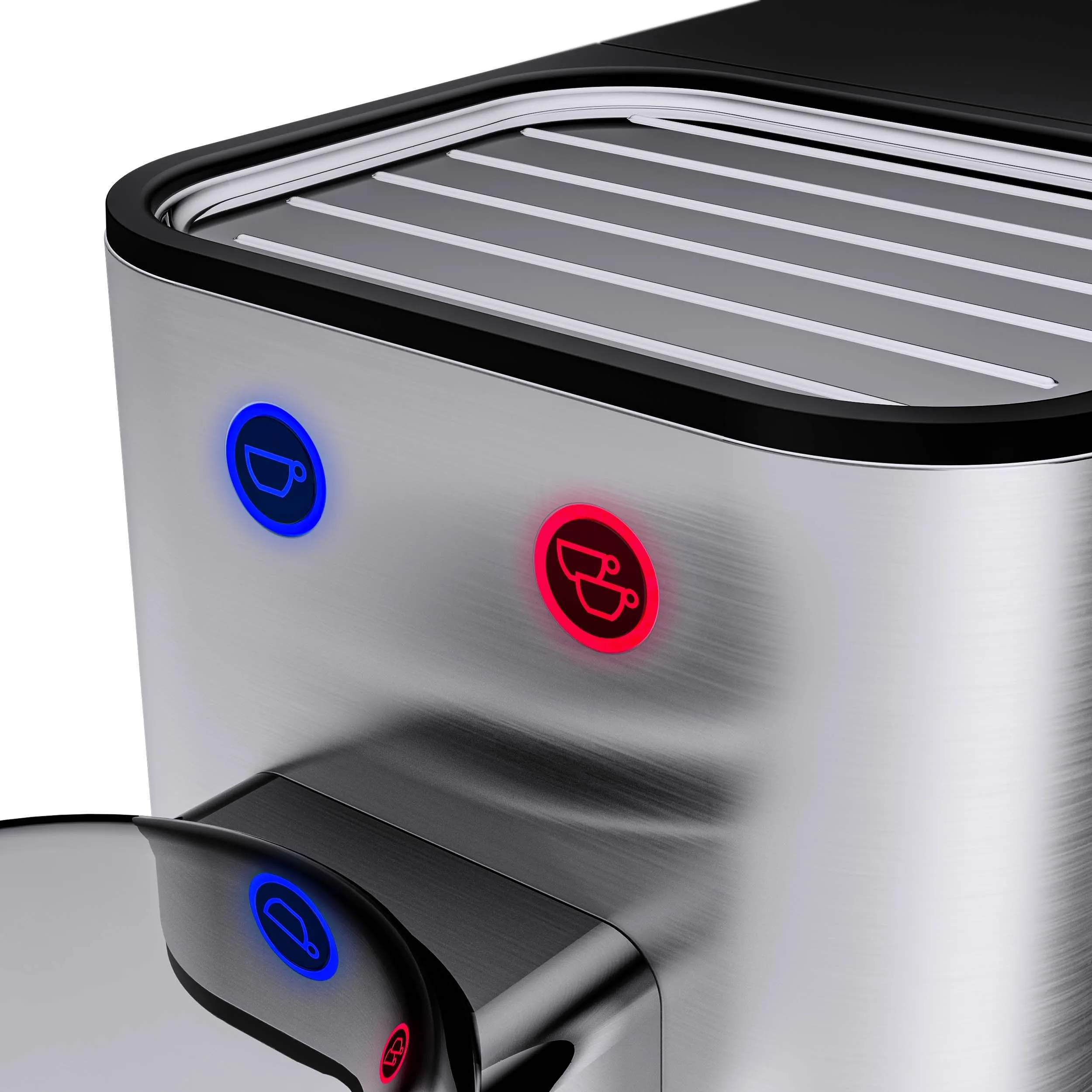 WMF Espressomaskiner Lumero Espressomaskine i Sølvfarvet, 6