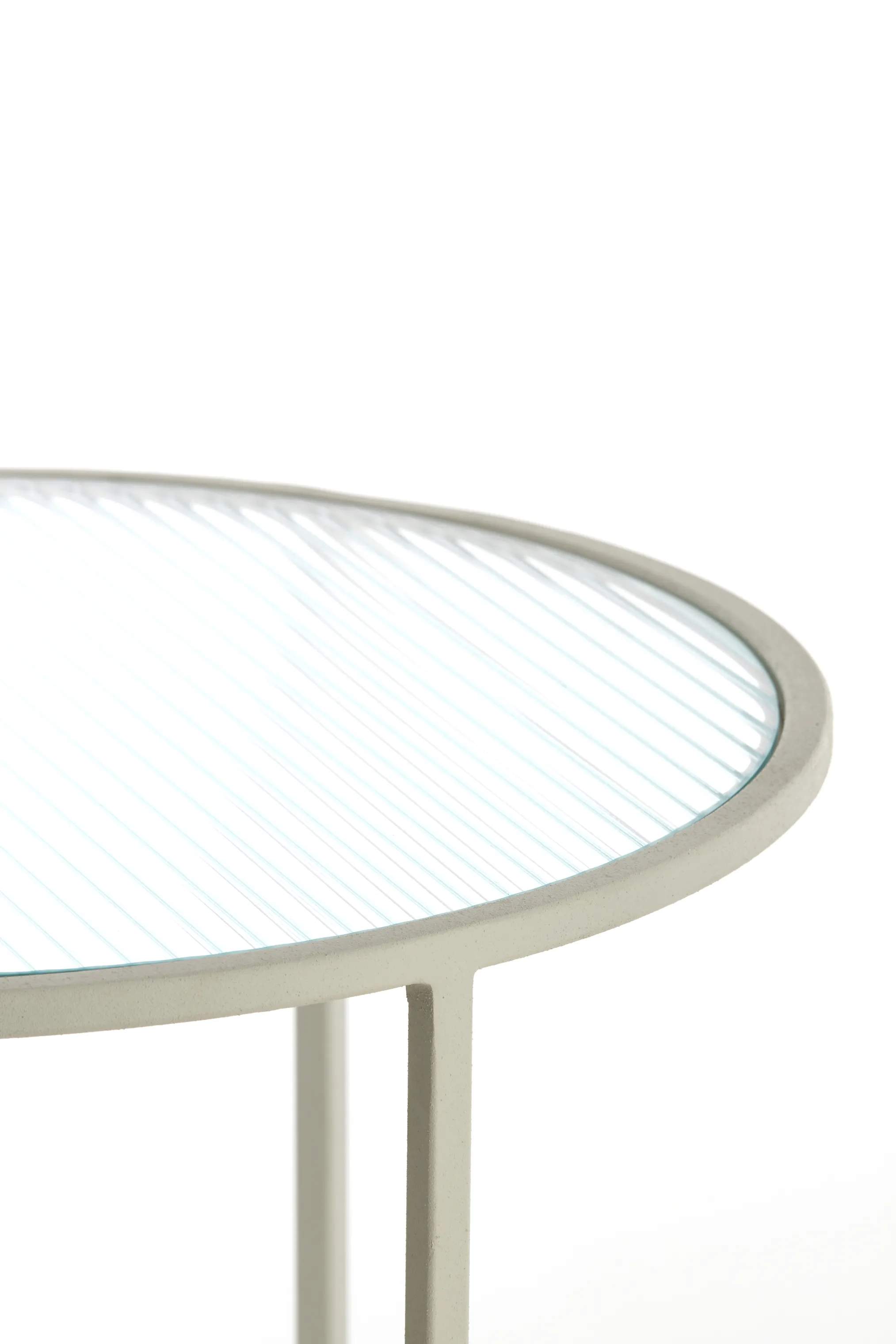 Present Time Sideborde Talca Sidebord - 2 stk. i Creme, 3