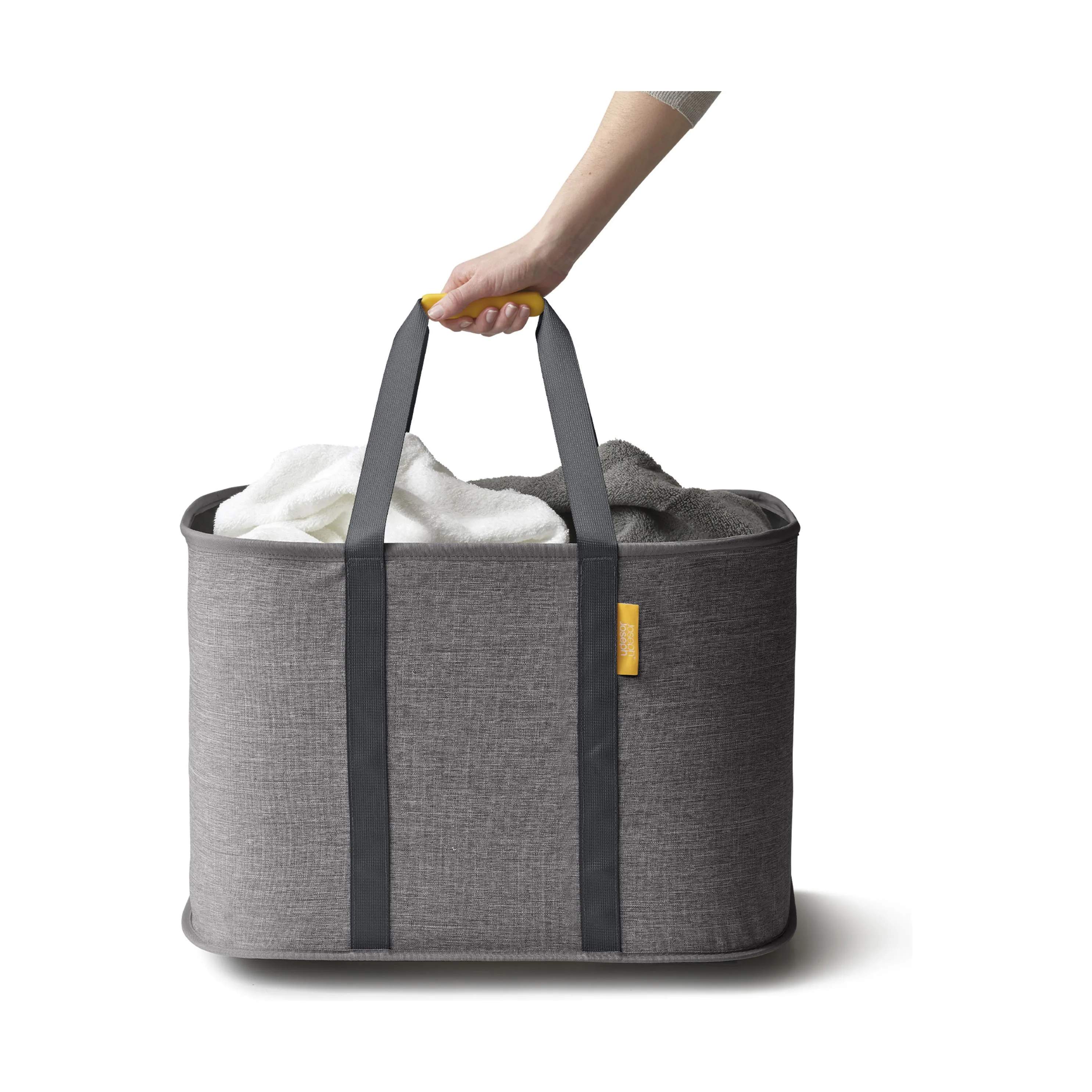 Joseph Joseph Vasketøjskurve Hold-All Vasketøjskurv i Grey, 5