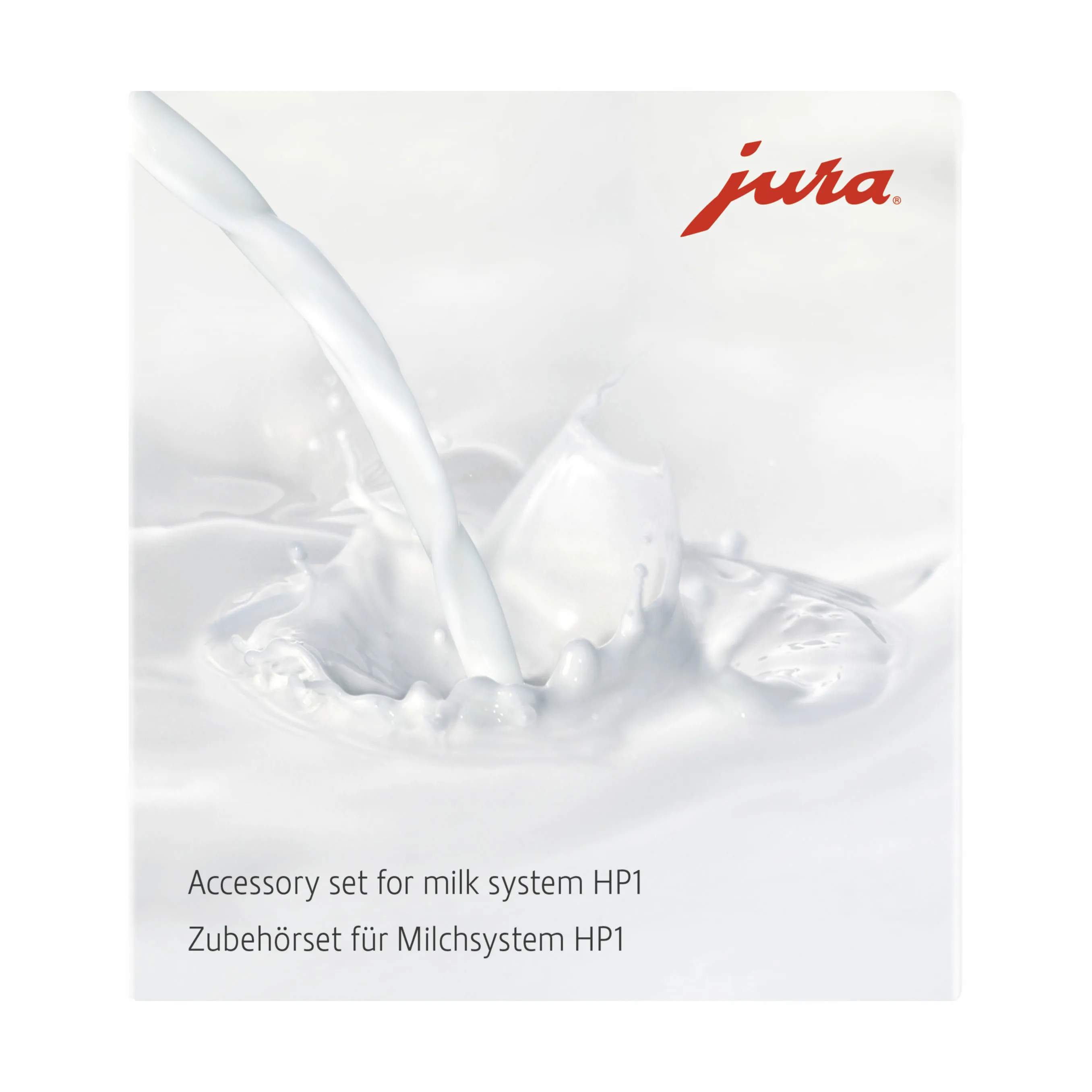 JURA Tilbehør til espressomaskiner HP1 Mælkeslangekit i Klar, 2