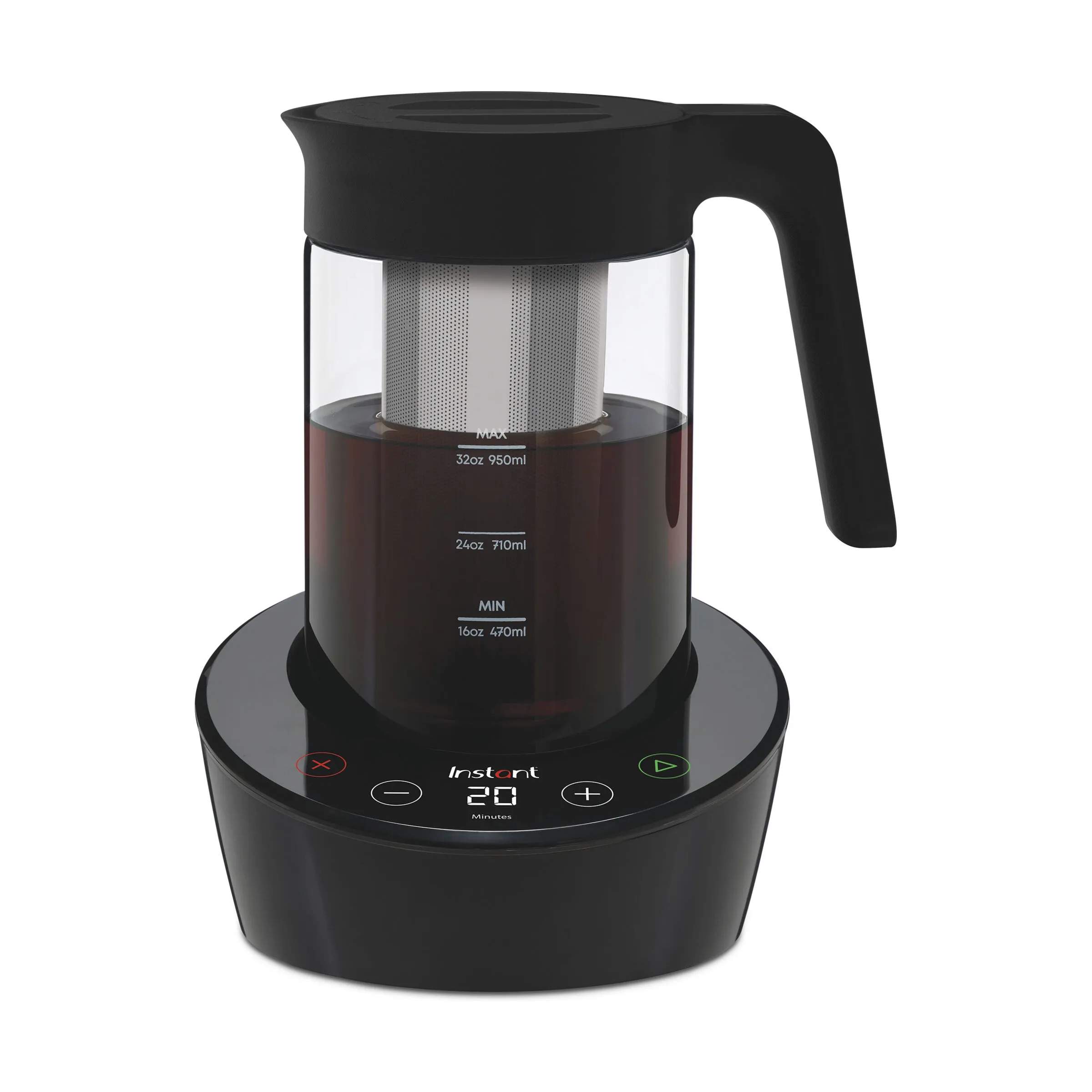 Cold Brew Kaffemaskine, sort, large
