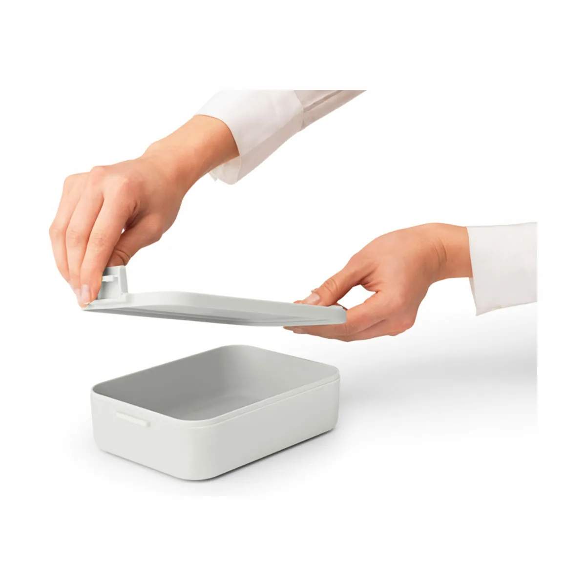 Brabantia Madkasser Make & Take Madkasse i Light grey , 1.1 L, 4