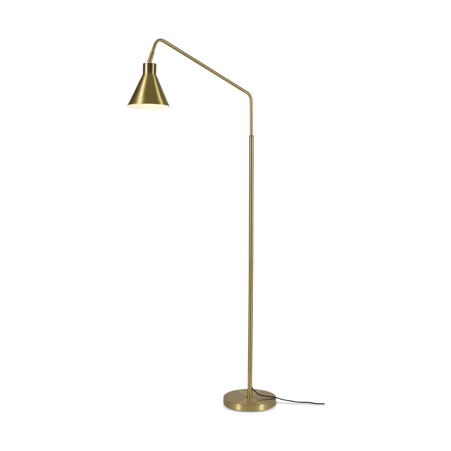 Lyon Gulvlampe, messing, large