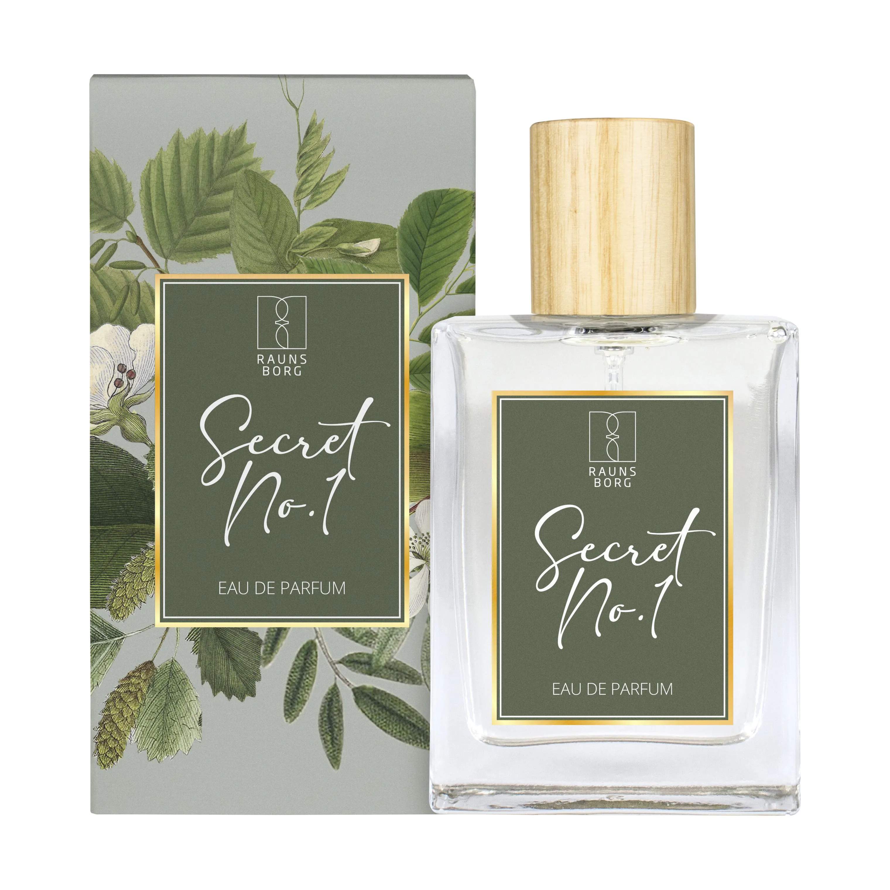 Parfume - Secret No. 1 EDP, hvid, large
