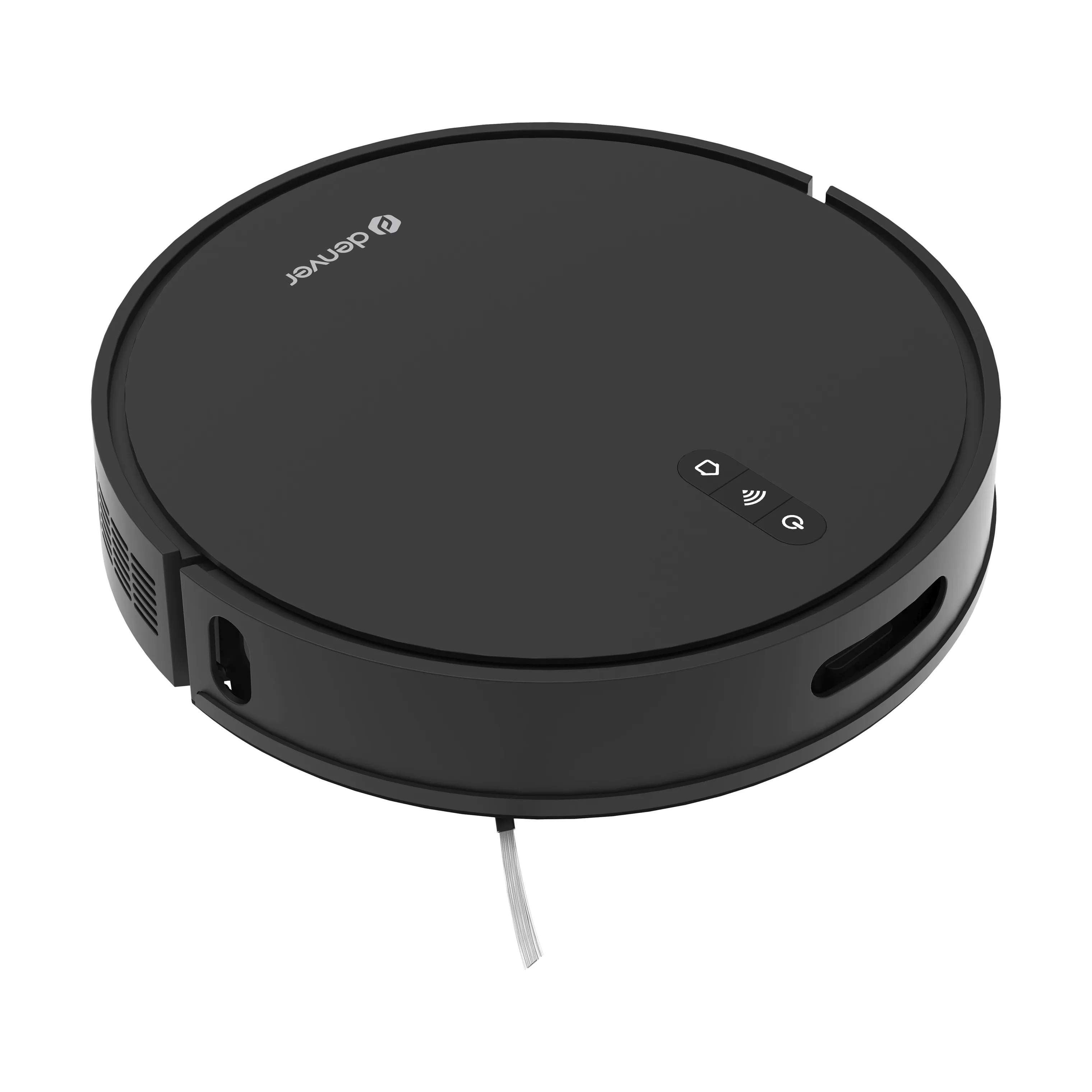 Denver Robotstøvsugere Robotstøvsuger RVC-115 i Sort, 2
