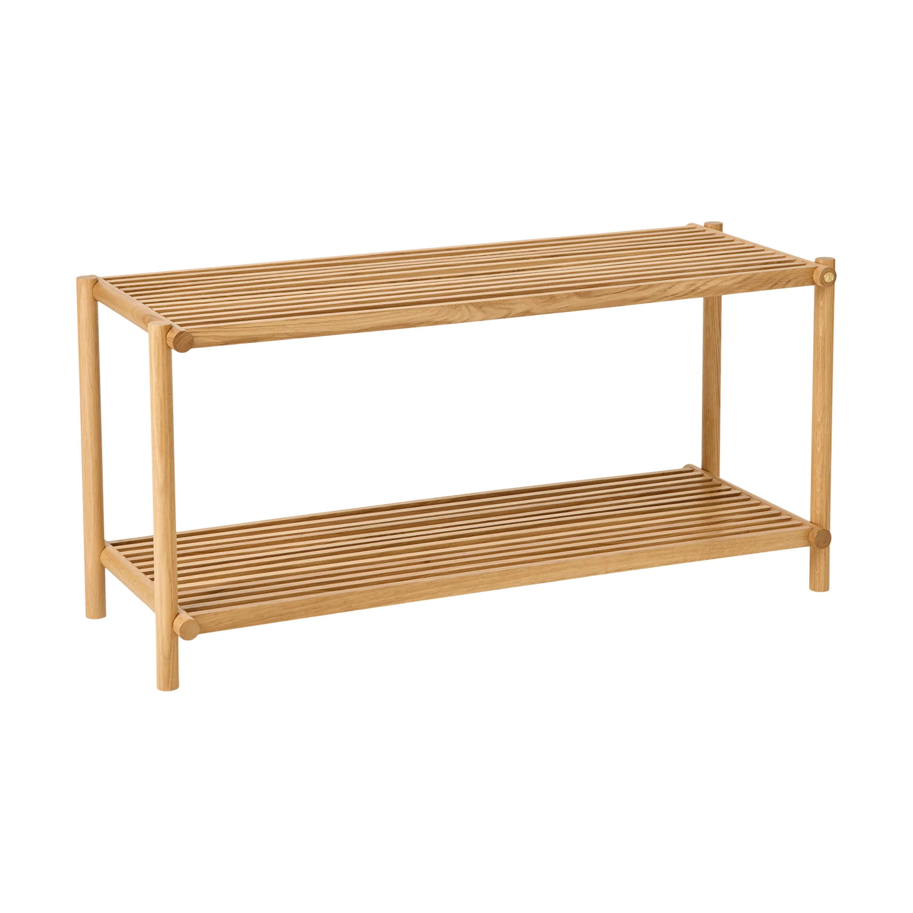 Andersen Furniture Reoler og tilbehør Column Skohylde i Oak, 7