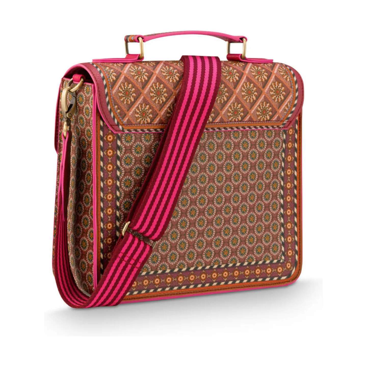PIP Studio Øvrigt interiør Frances Crossbody Taske i Red, B21,5 x L25 cm, 4
