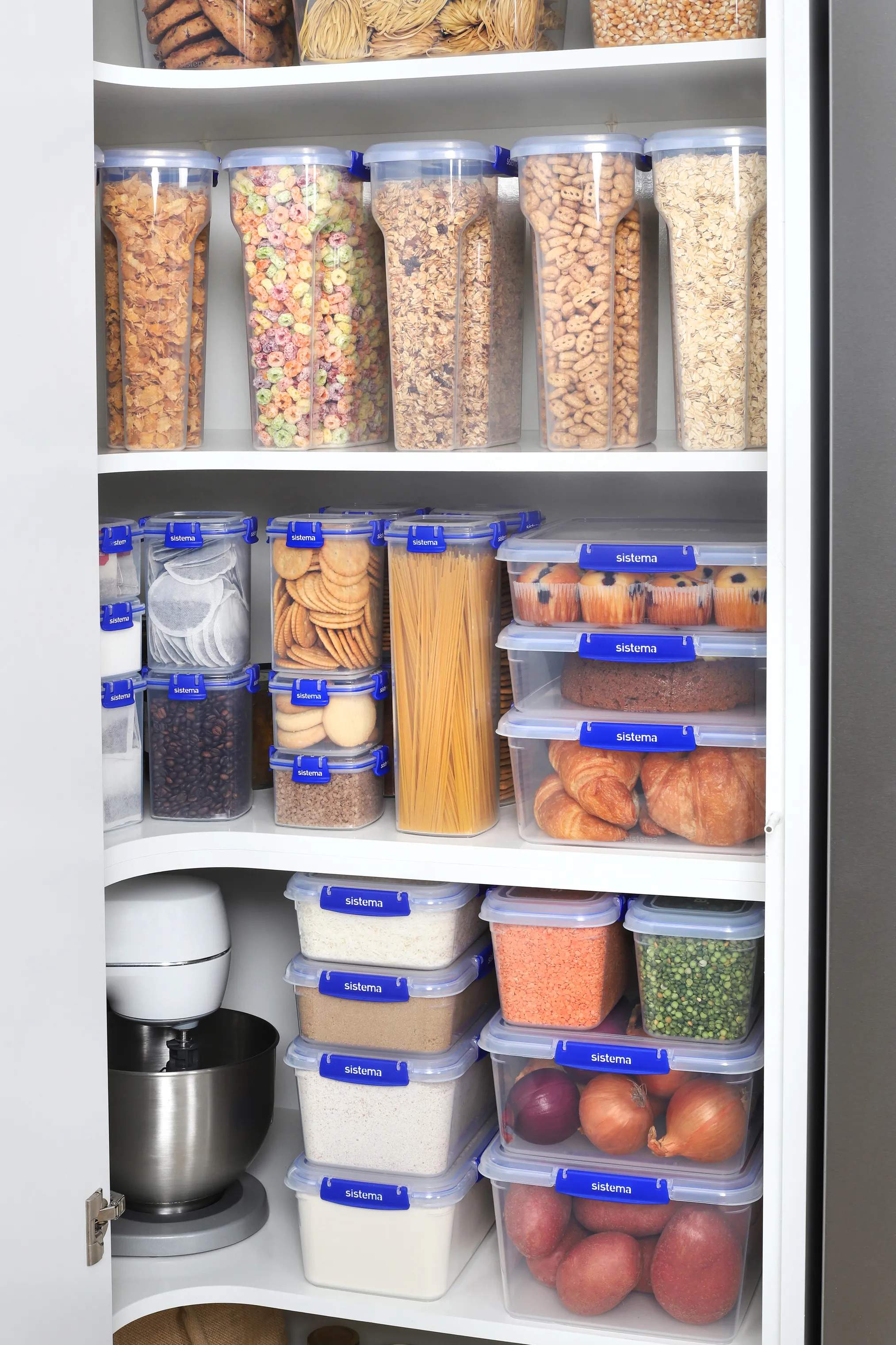 Sistema Opbevaringsbokse Klip It Plus Opbevaringsboks i 2.2 L, 2