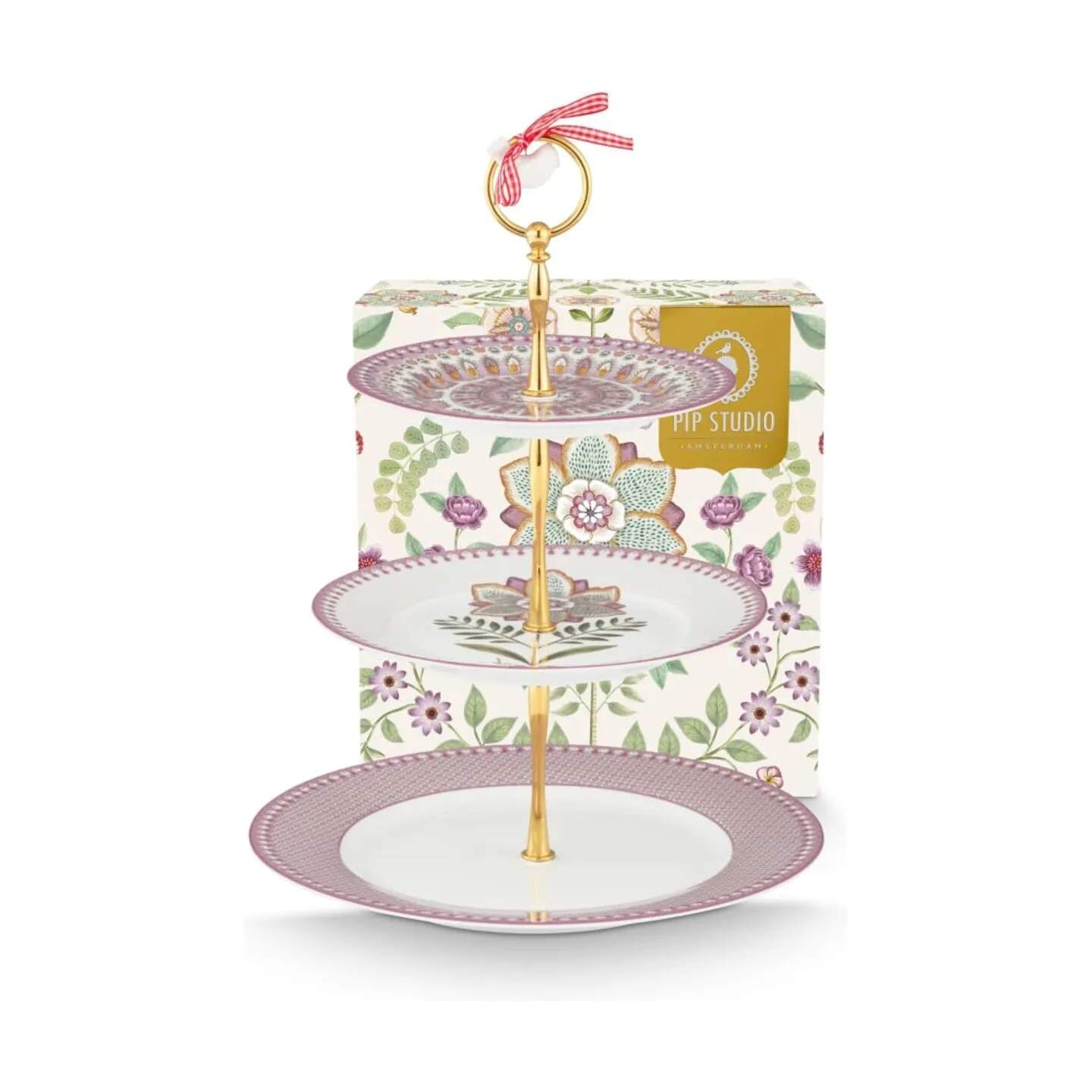 PIP Studio Etagere Lily & Lotus Étagère i Lilac, 1