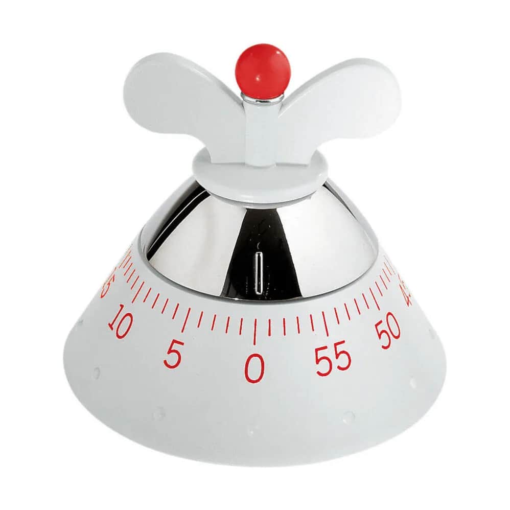 Alessi Minuture Minutur i Hvid, 1
