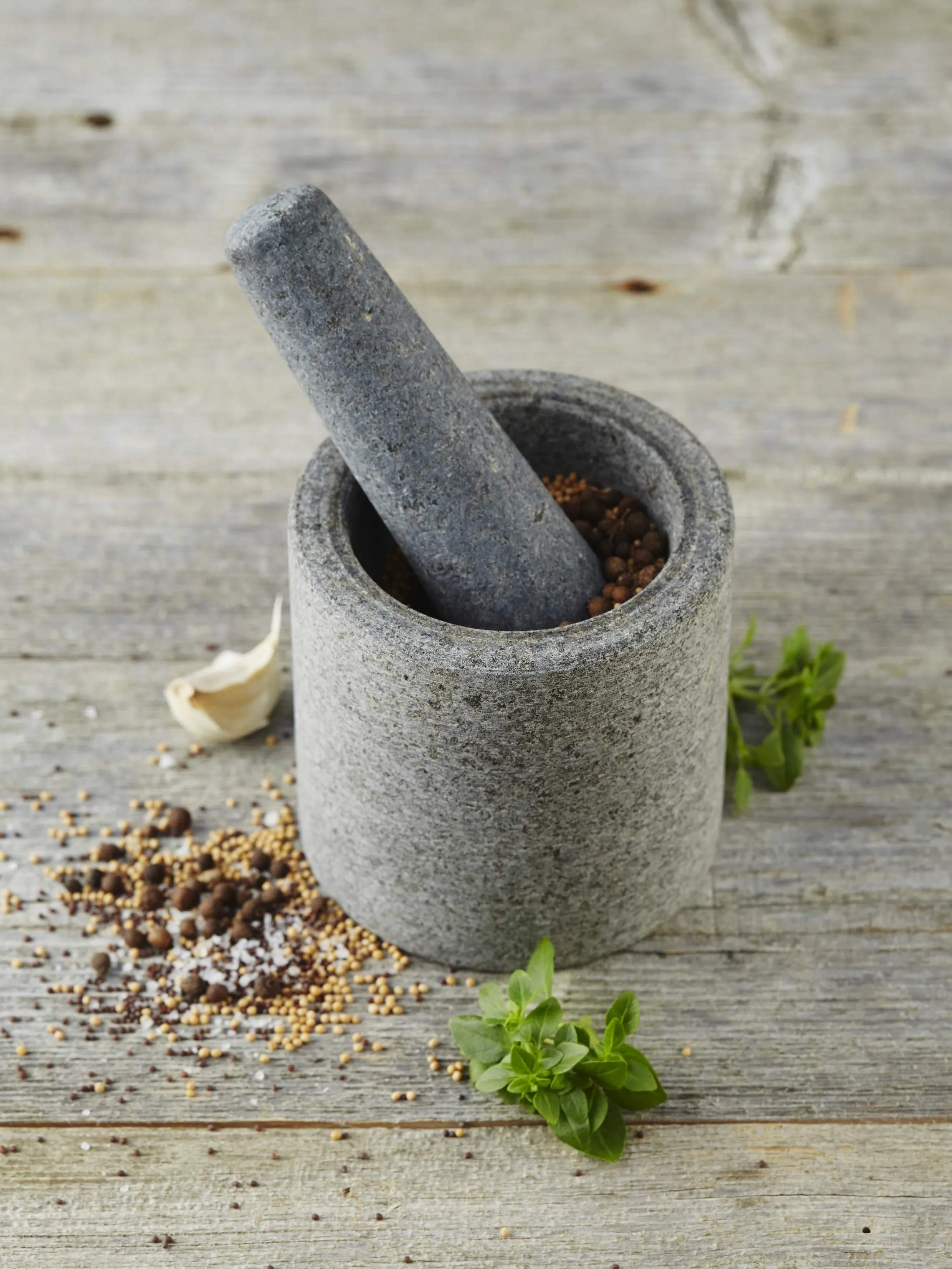 Point Virgule Mortere Morter i Grey, 3
