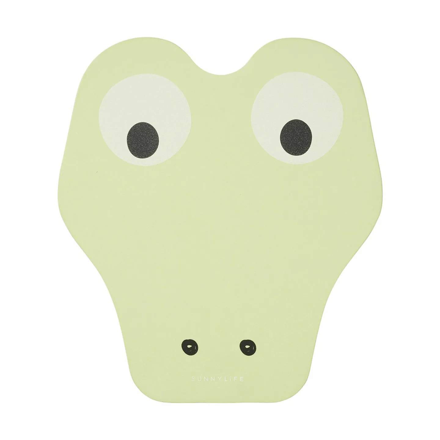Sunnylife Badeudstyr Svømmebræt - Cookie The Croc i Grøn, 2