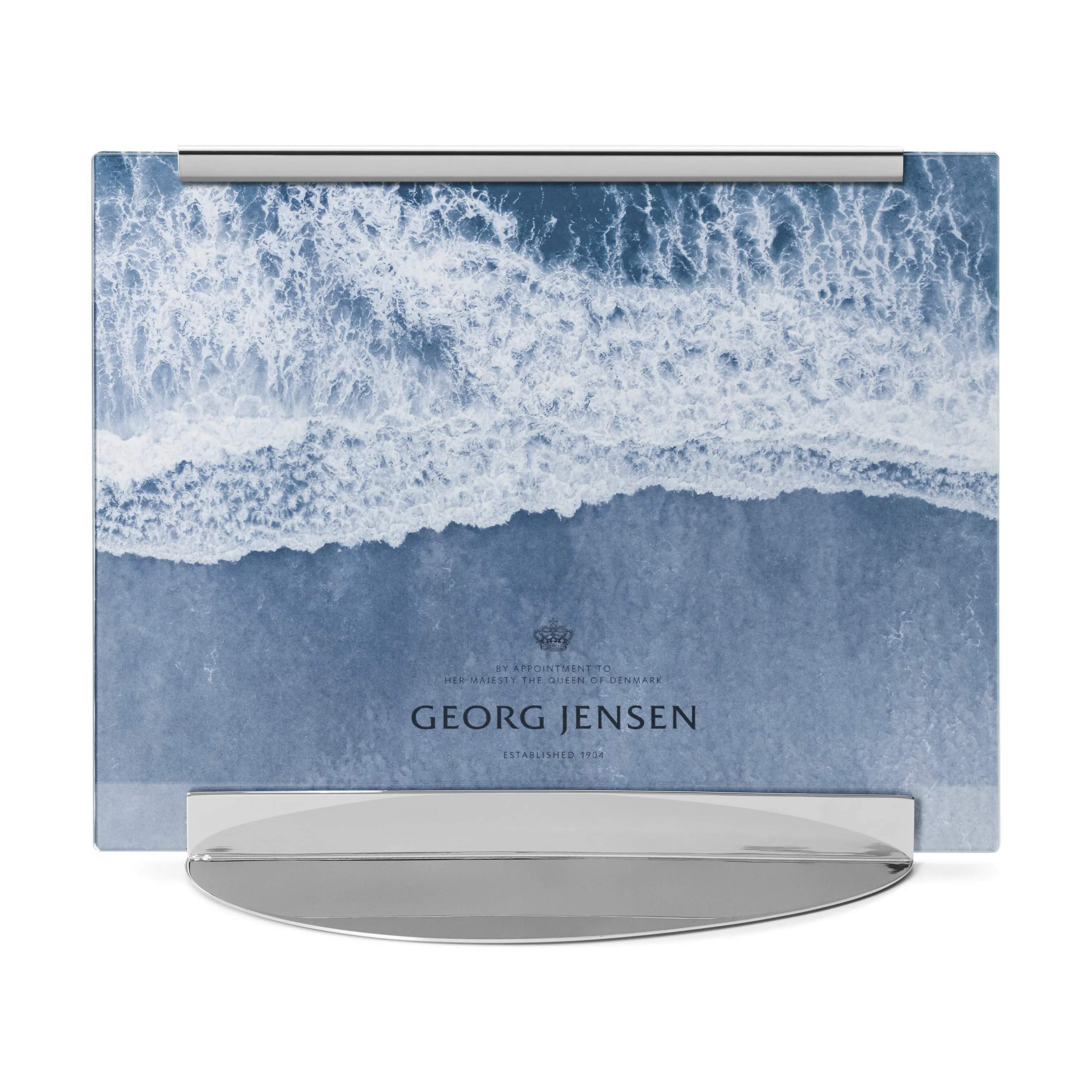 Georg Jensen Billedrammer Sky Billedramme i Stål, 25 cm, 2