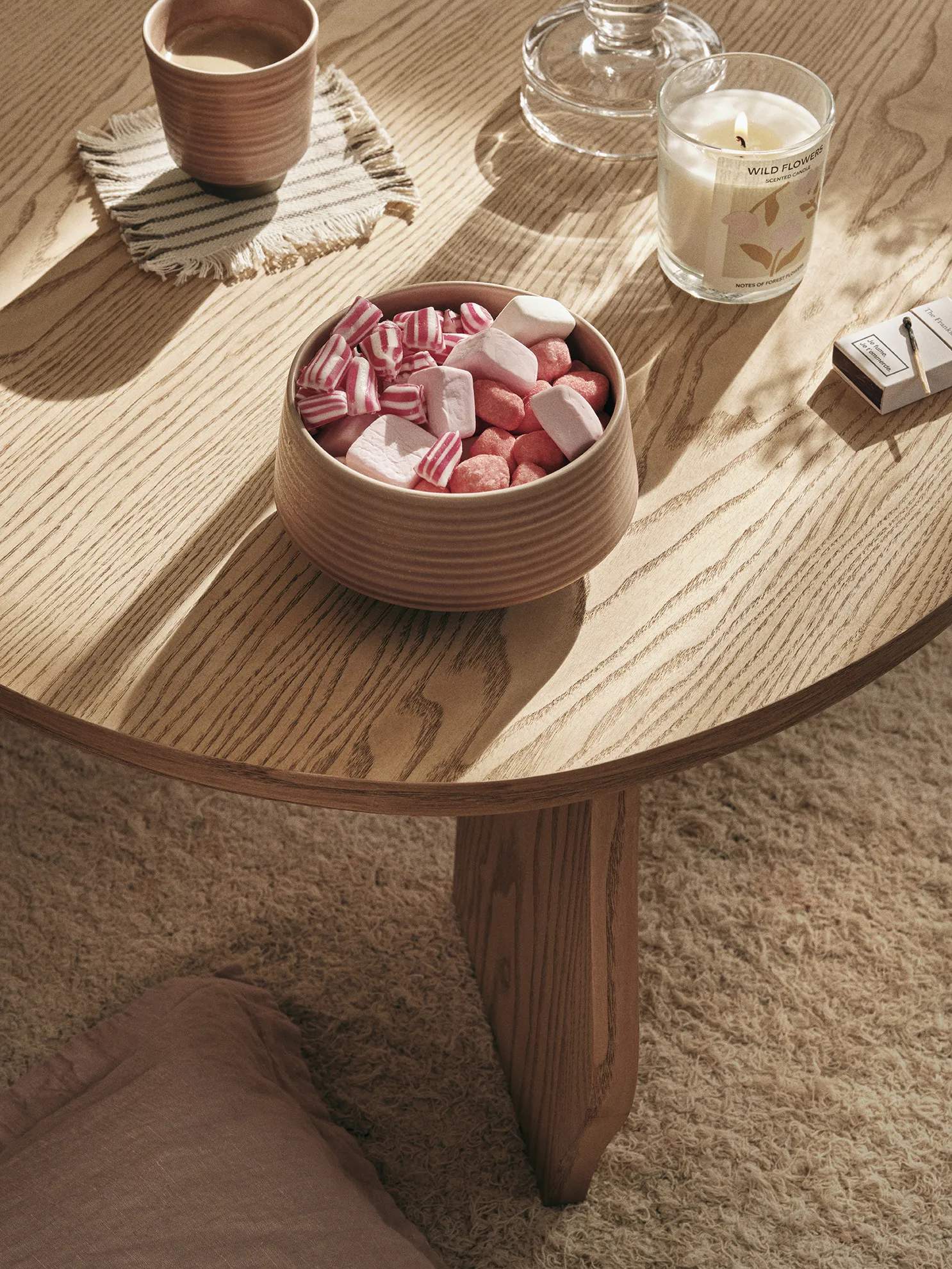 Broste Copenhagen Skåle Miko Skål i Dusty Pink, 3