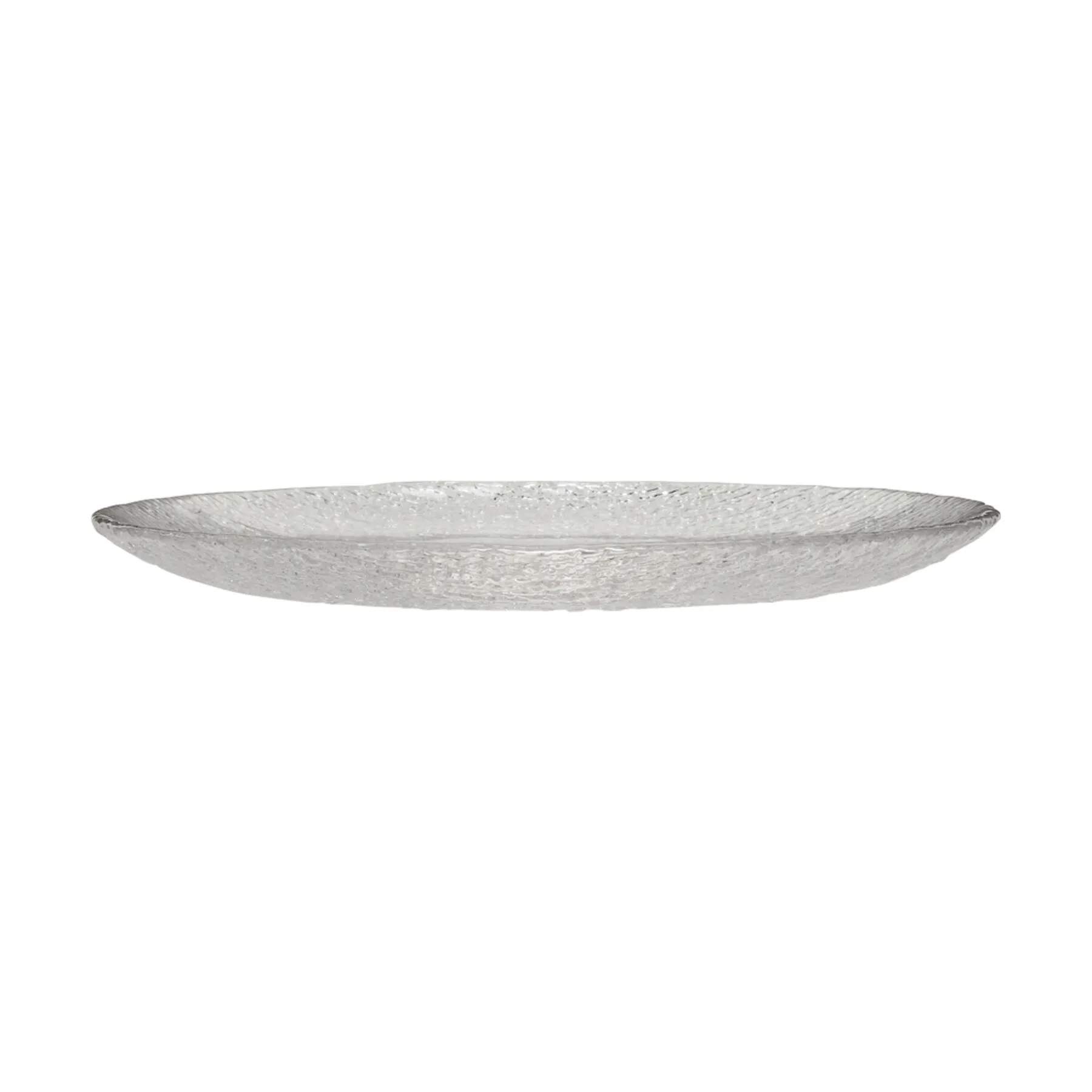 Hübsch Frokosttallerkener Fuyu Frokosttallerken - 4 stk. i Klar, 4