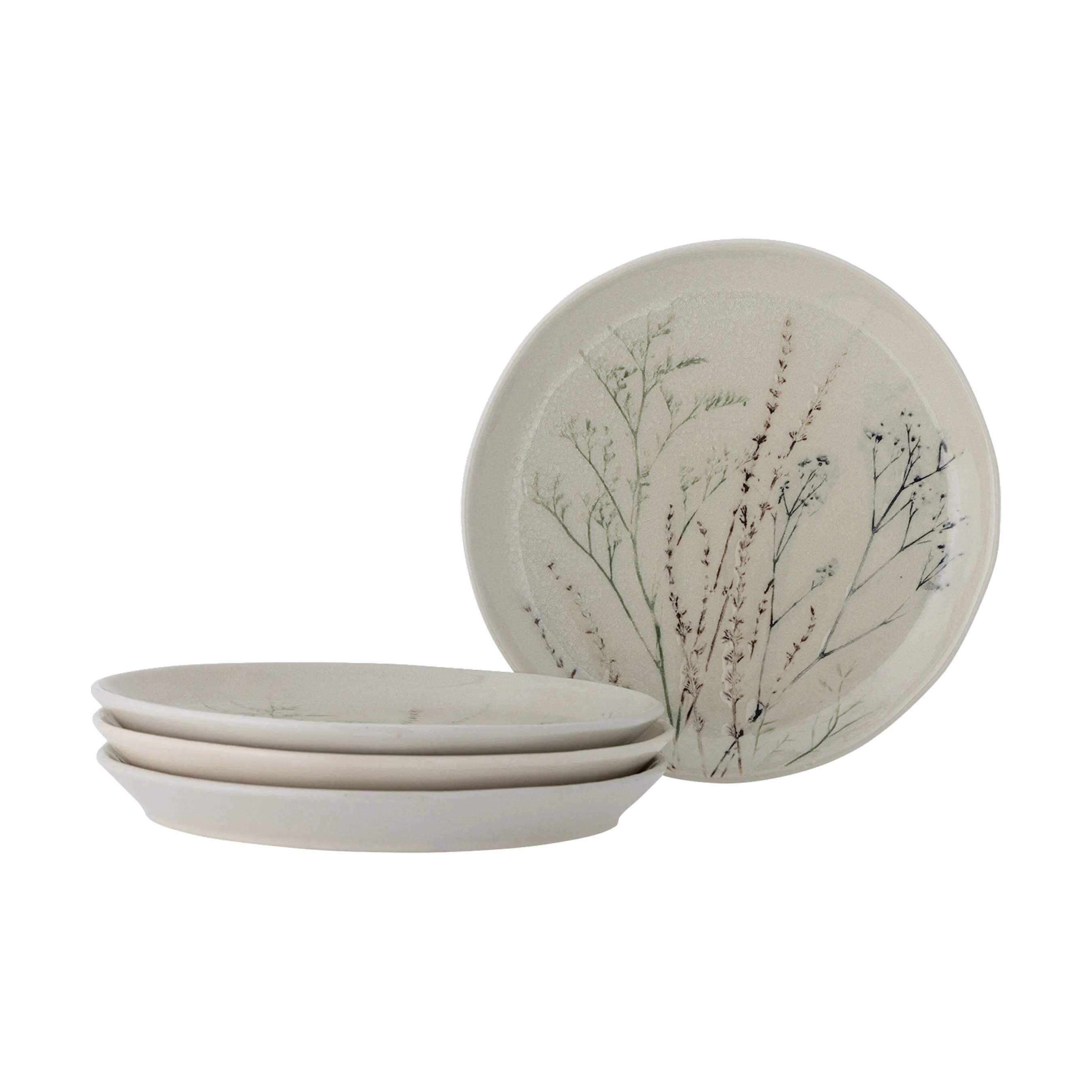 Bloomingville Middagstallerkener Bea Tallerken - 4 stk. i 27,5 cm, 1