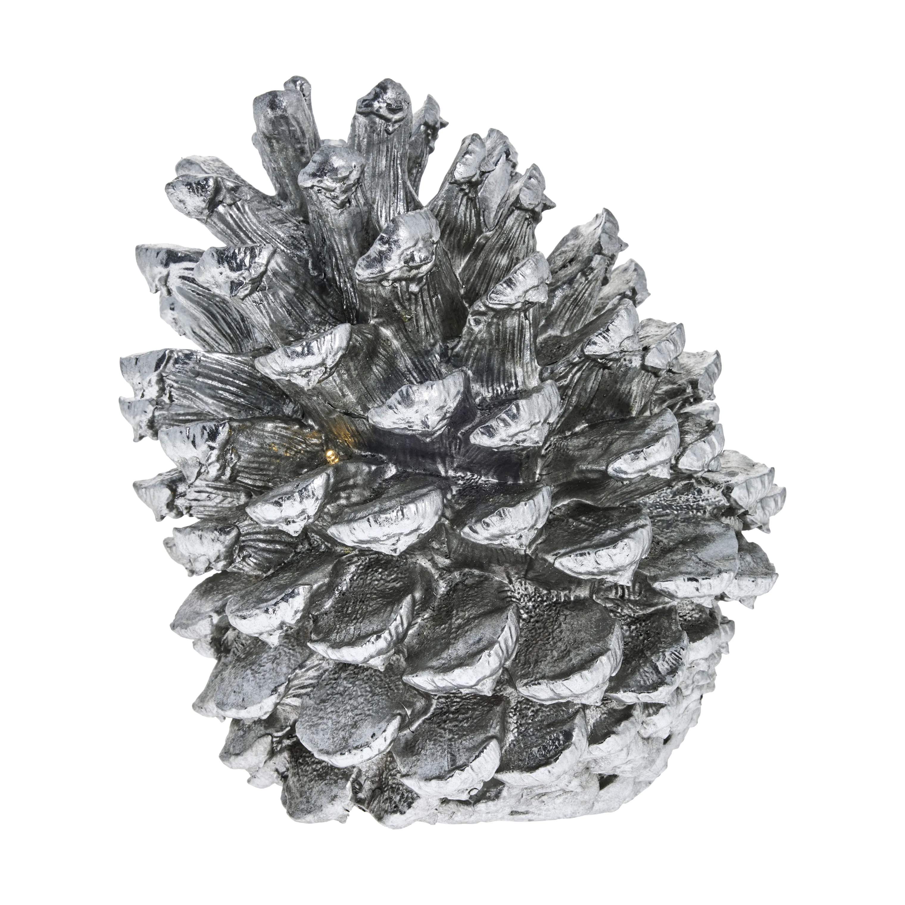 Lene Bjerre LED-lys Serafina LED Kogle i antik sølv, 1