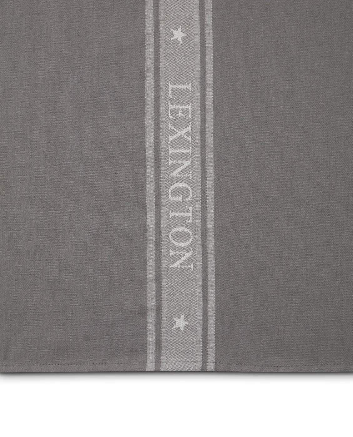 Lexington Viskestykker Icons Star Viskestykke i Grå/hvid, 3