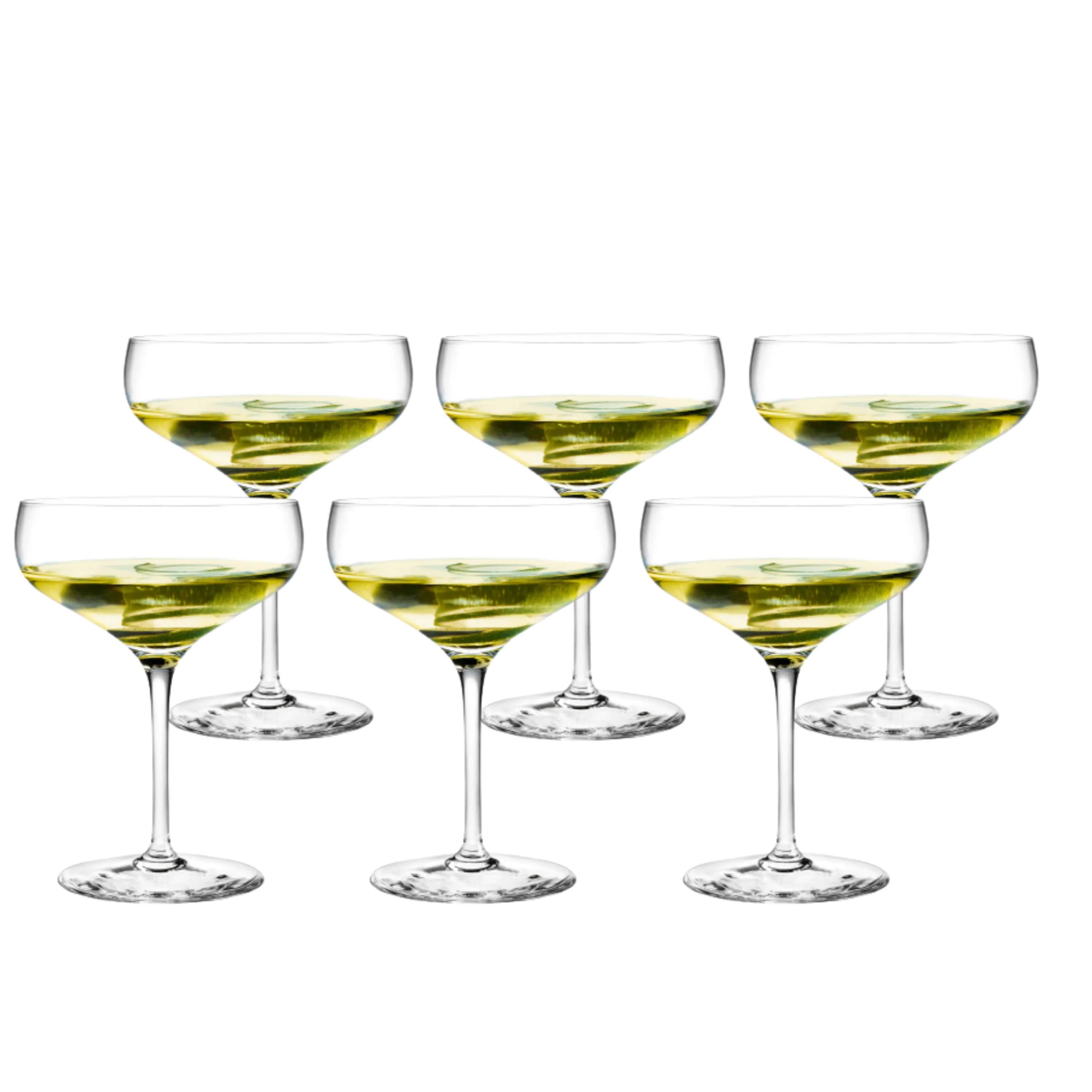Holmegaard Cocktailglas Cabernet Cocktailglas - 6 stk. i Klar, 1