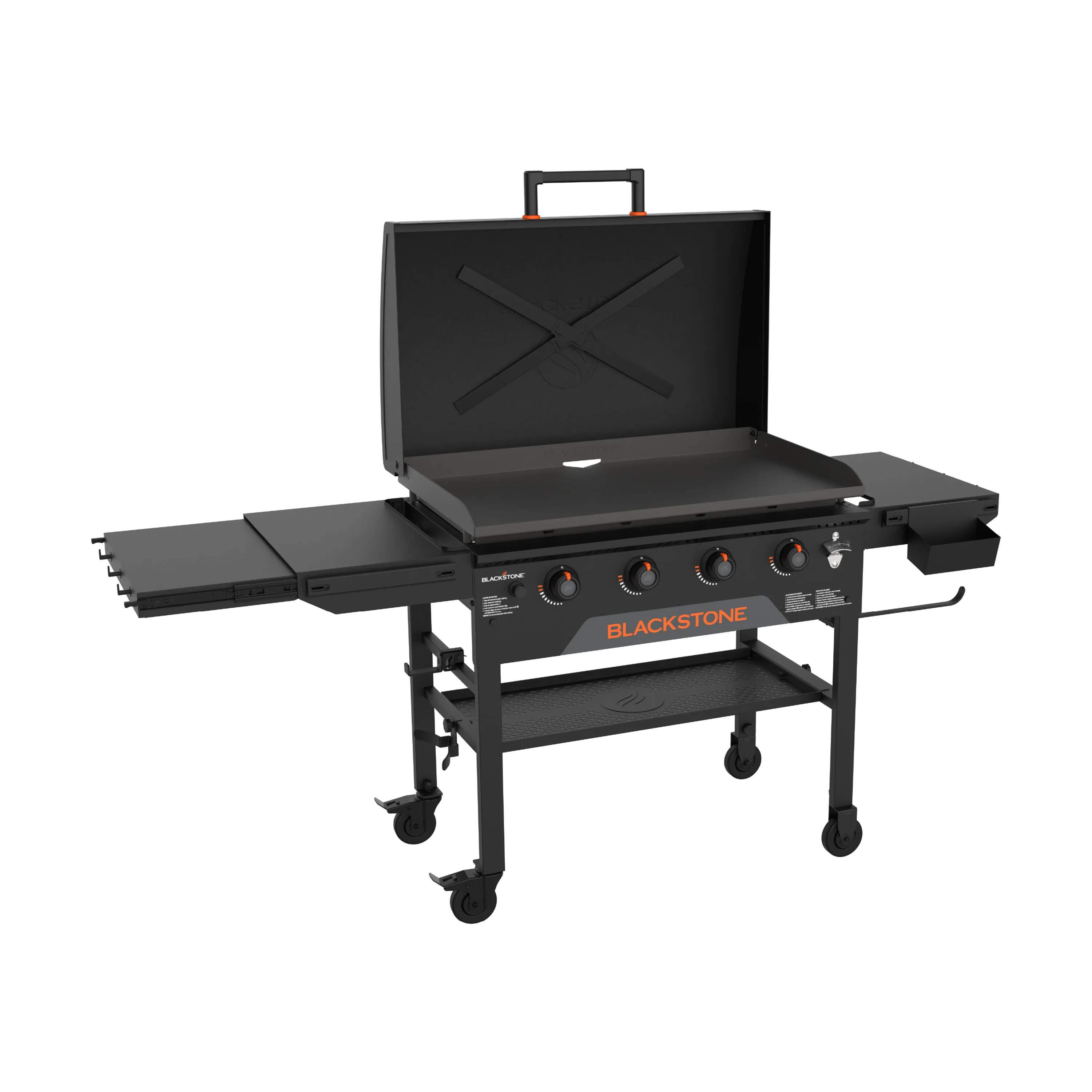 Blackstone plancha grill Omnivore 36” Plancha Grill m. låg i sort, 1