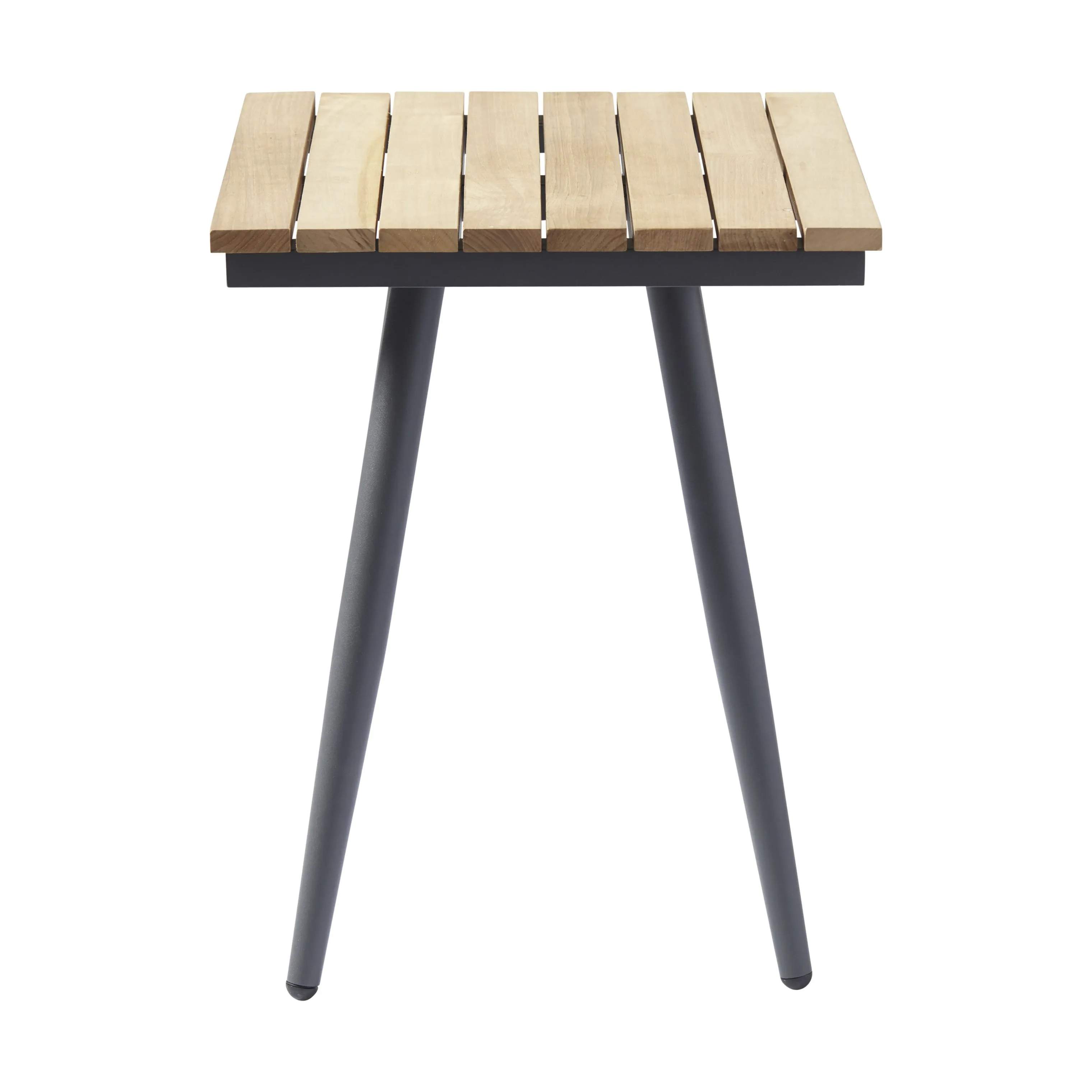 cinas Sideborde Rio Sidebord i Antracit/Teak, 5