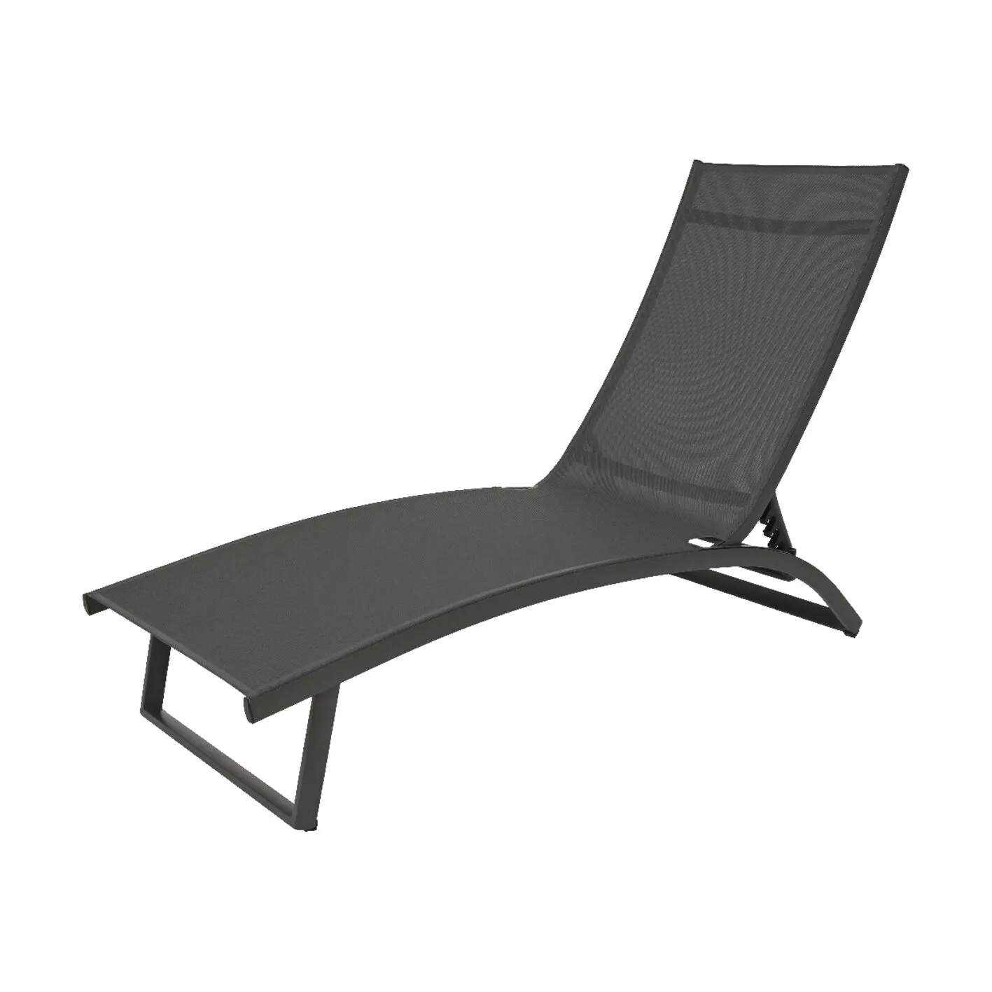 CASA Living Solvogne Farum Liggestol i Antracit grå, 1
