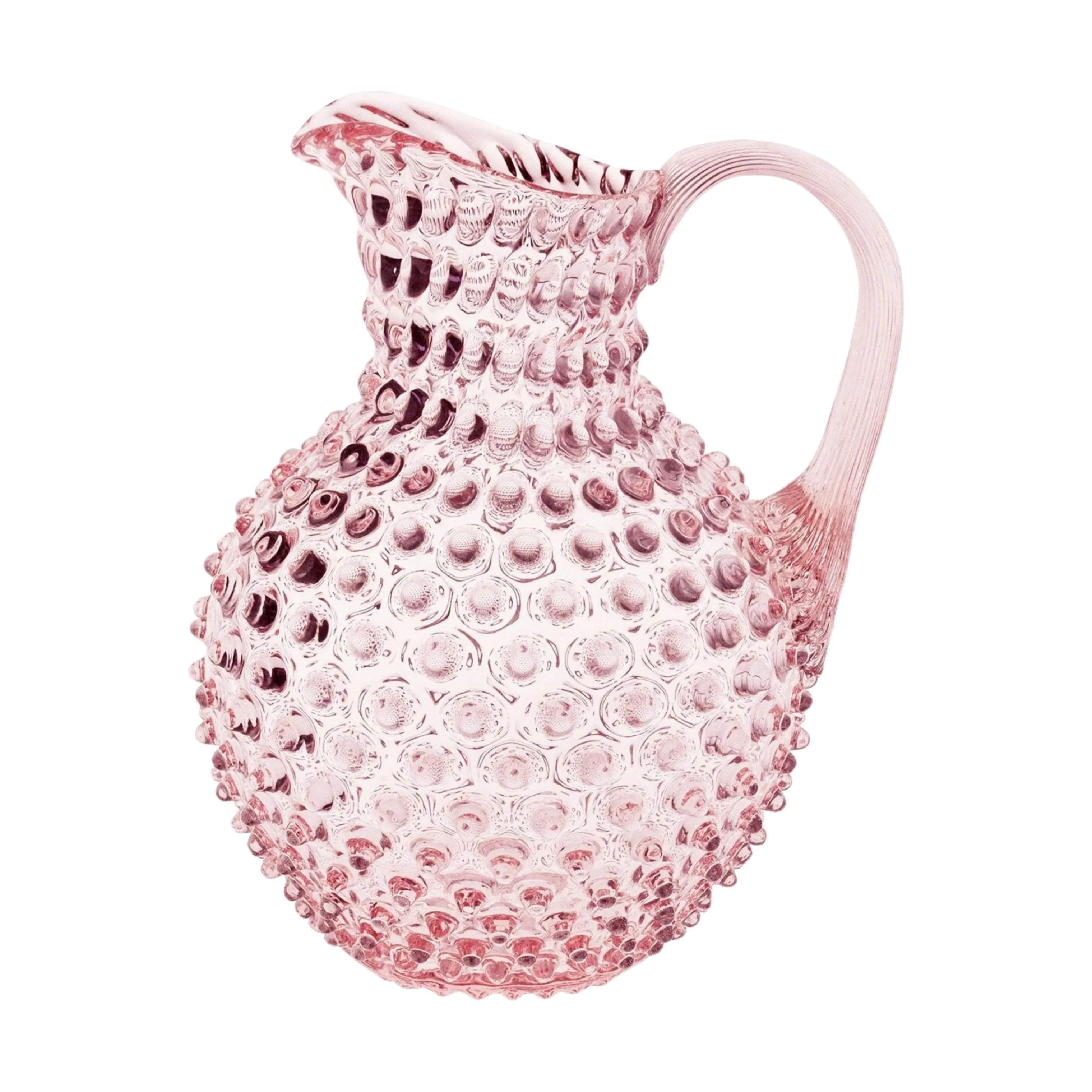 Paris Hobnail Serveringskande, rosa, large