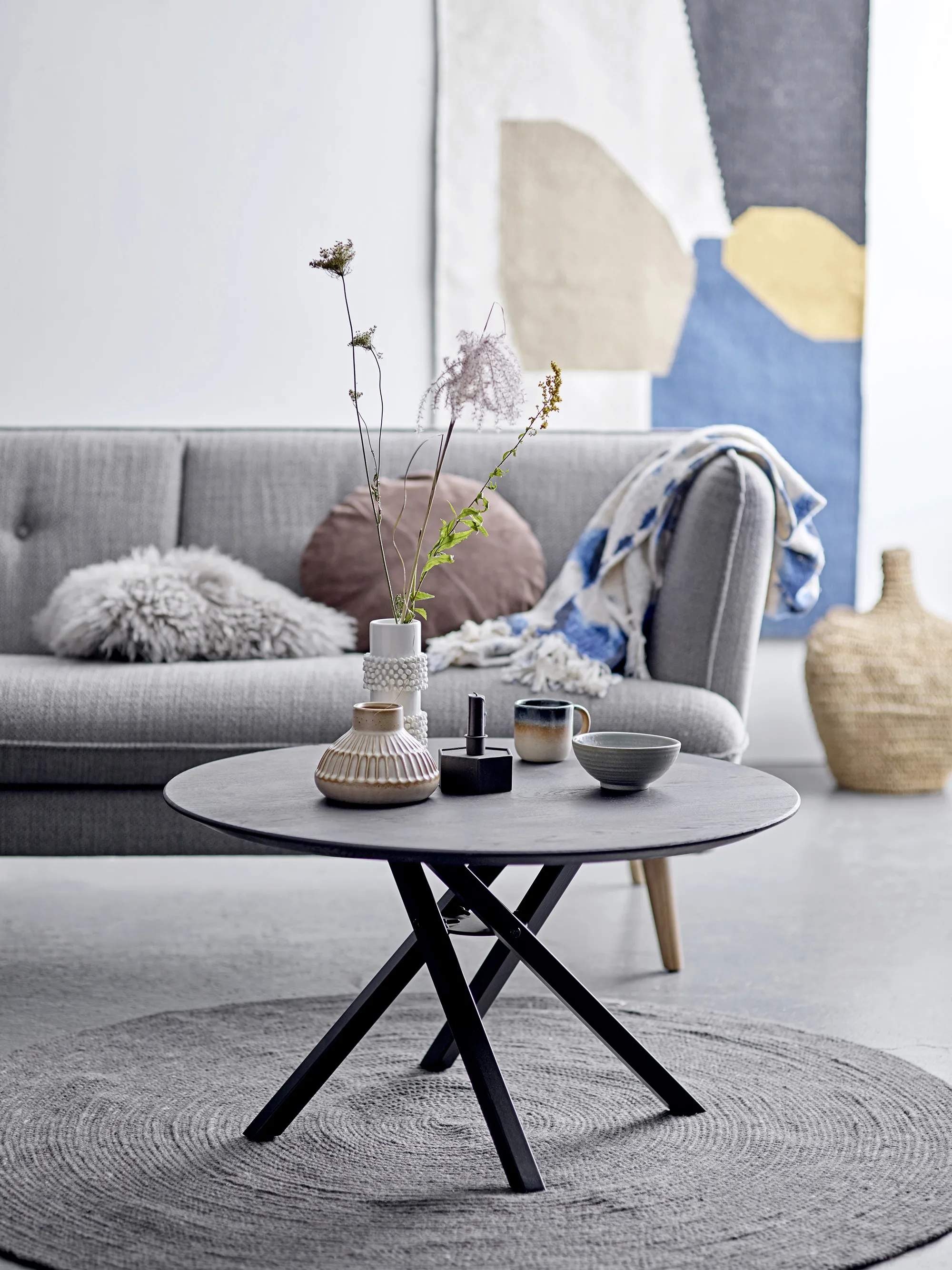 Bloomingville Vaser Barrit Vase i Hvid, 3