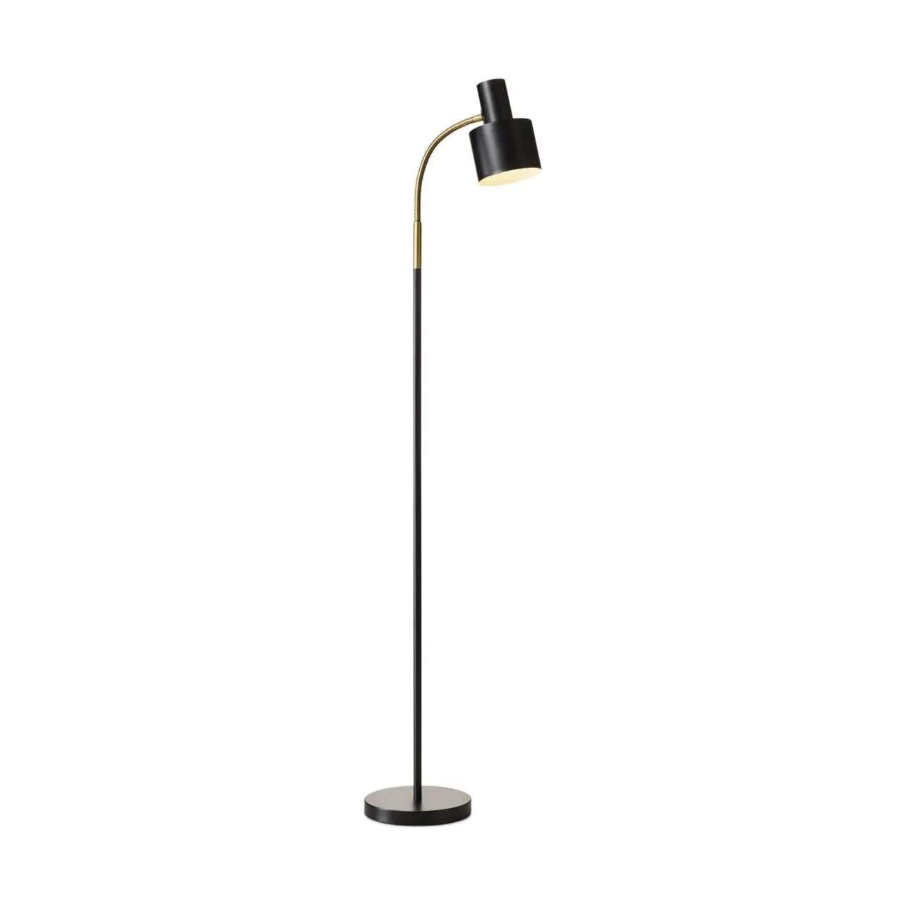 Halo Design Gulvlamper Tech-Line Vogue Gulvlampe i Sort, 1