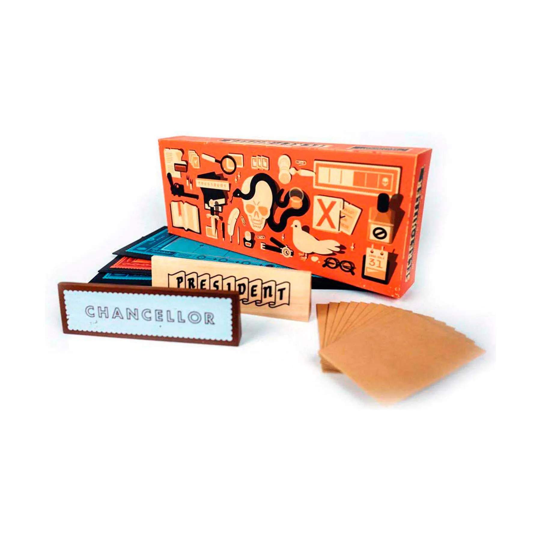 Spilbræt Spil Brætspil - Secret Hitler i Multifarvet, 2