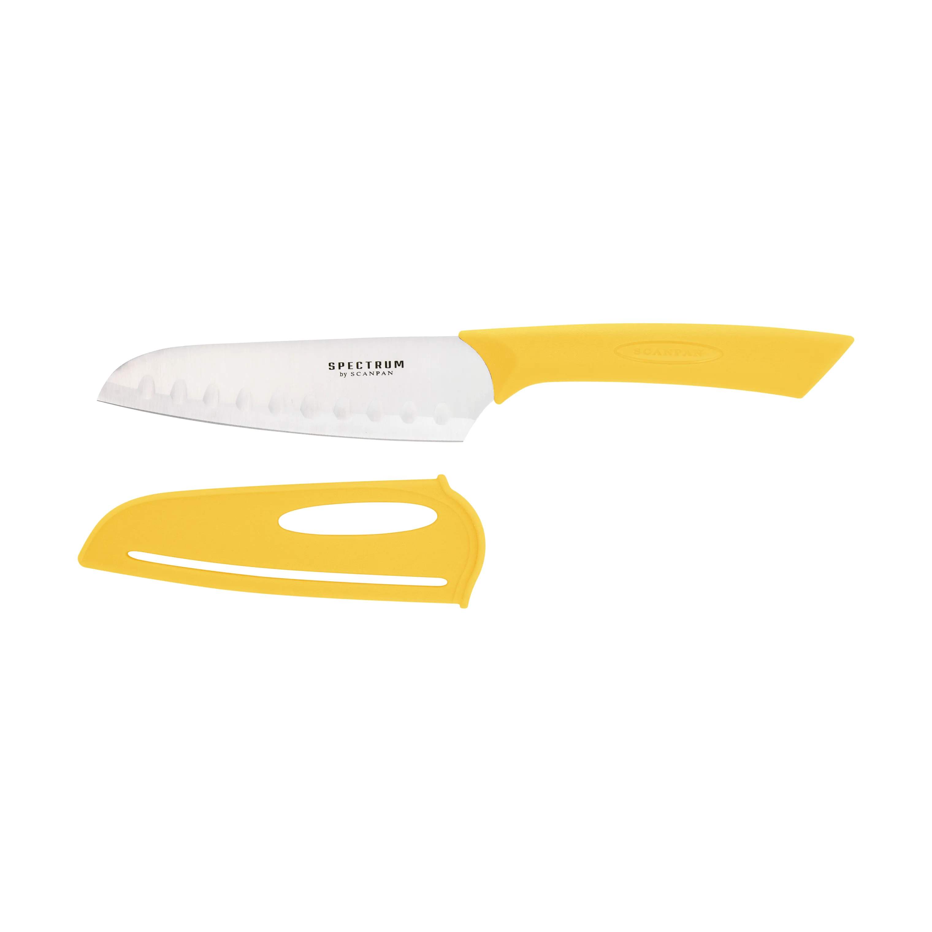 Scanpan Santokuknive Spectrum Santokukniv i Gul, 1