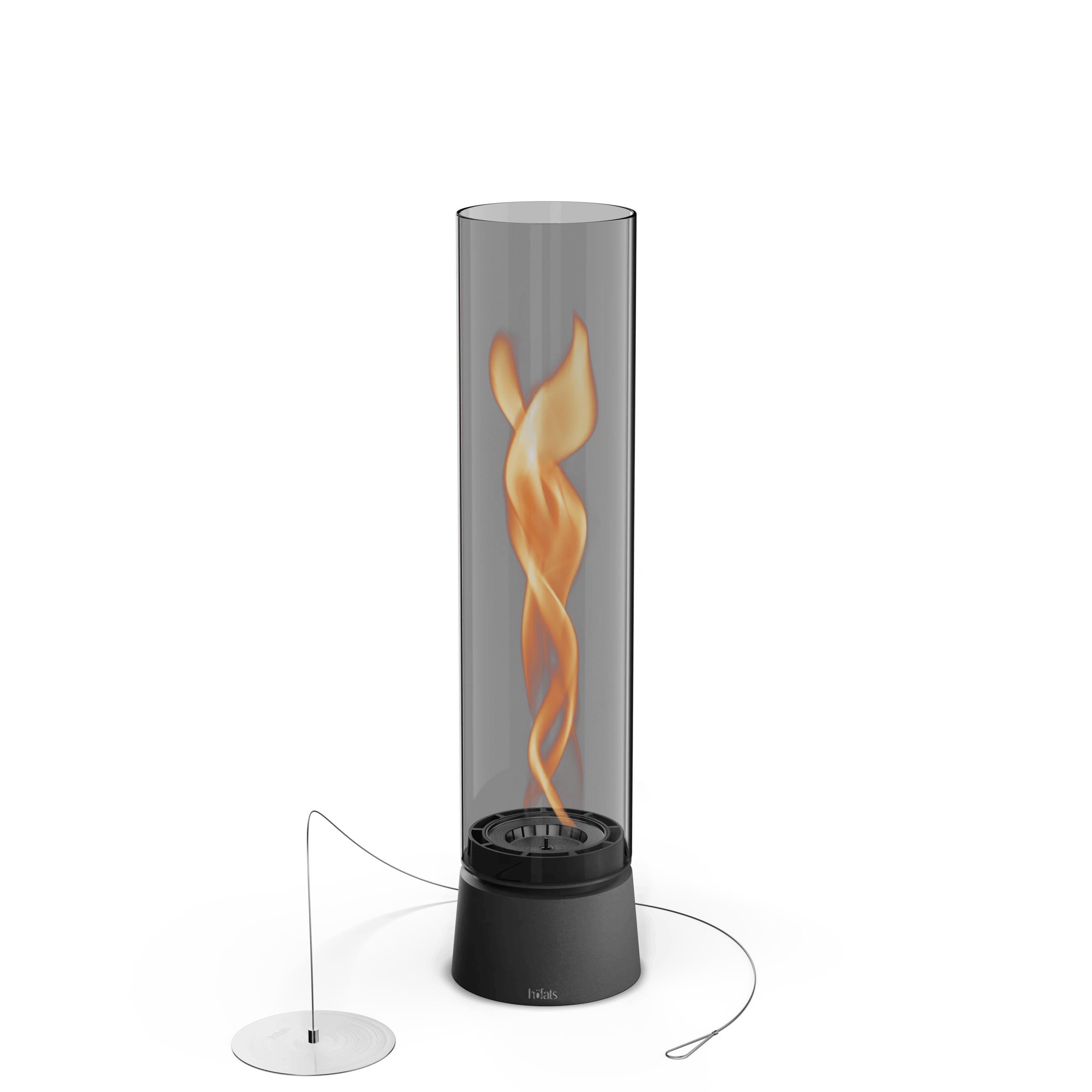 höfats Hurricanes Spin Air 1200 Bord Biopejs i Sort, 1