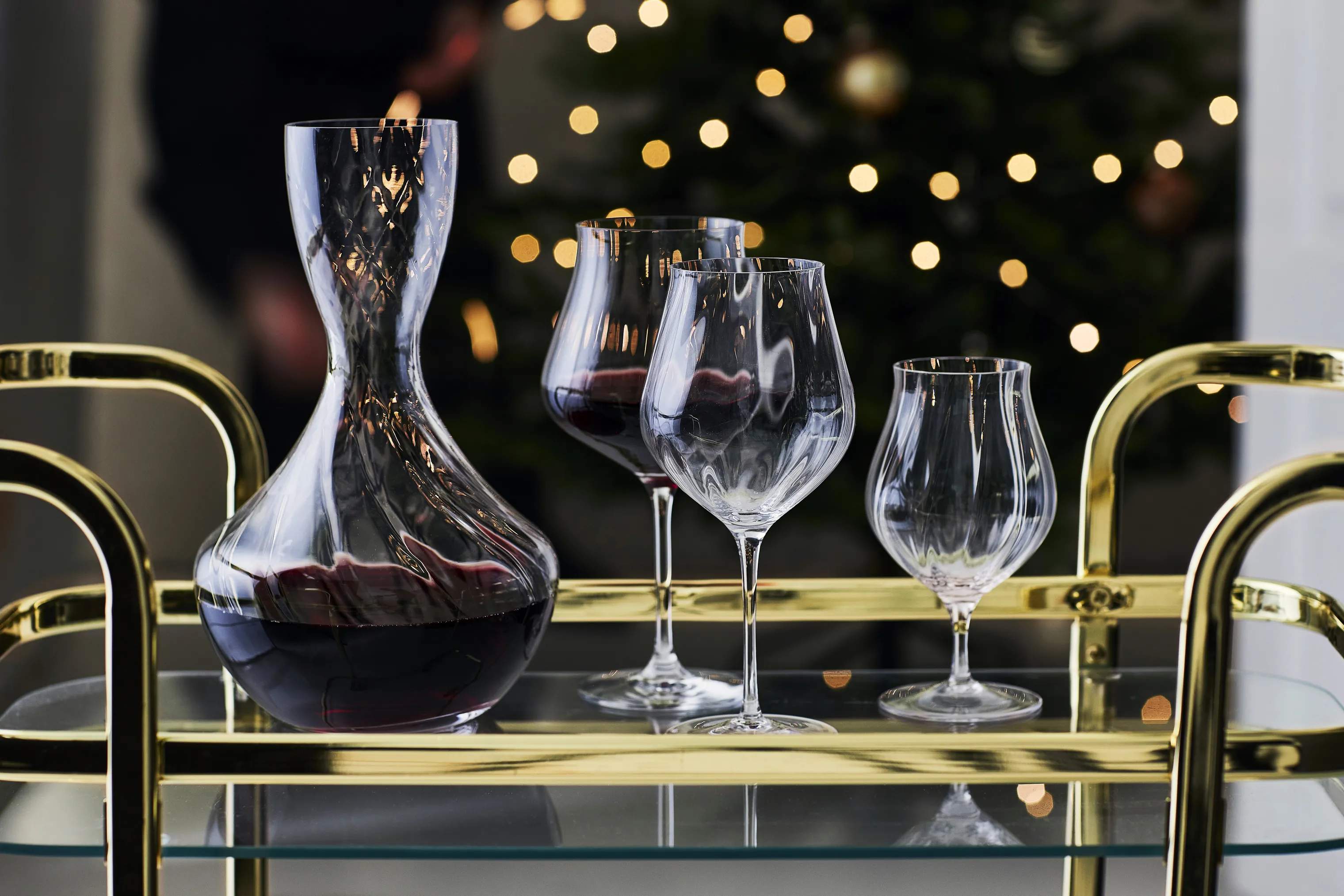 Holmegaard Vandglas Glorius Glorious Vandglas - 6 stk. i Klar, 42 cl, 5