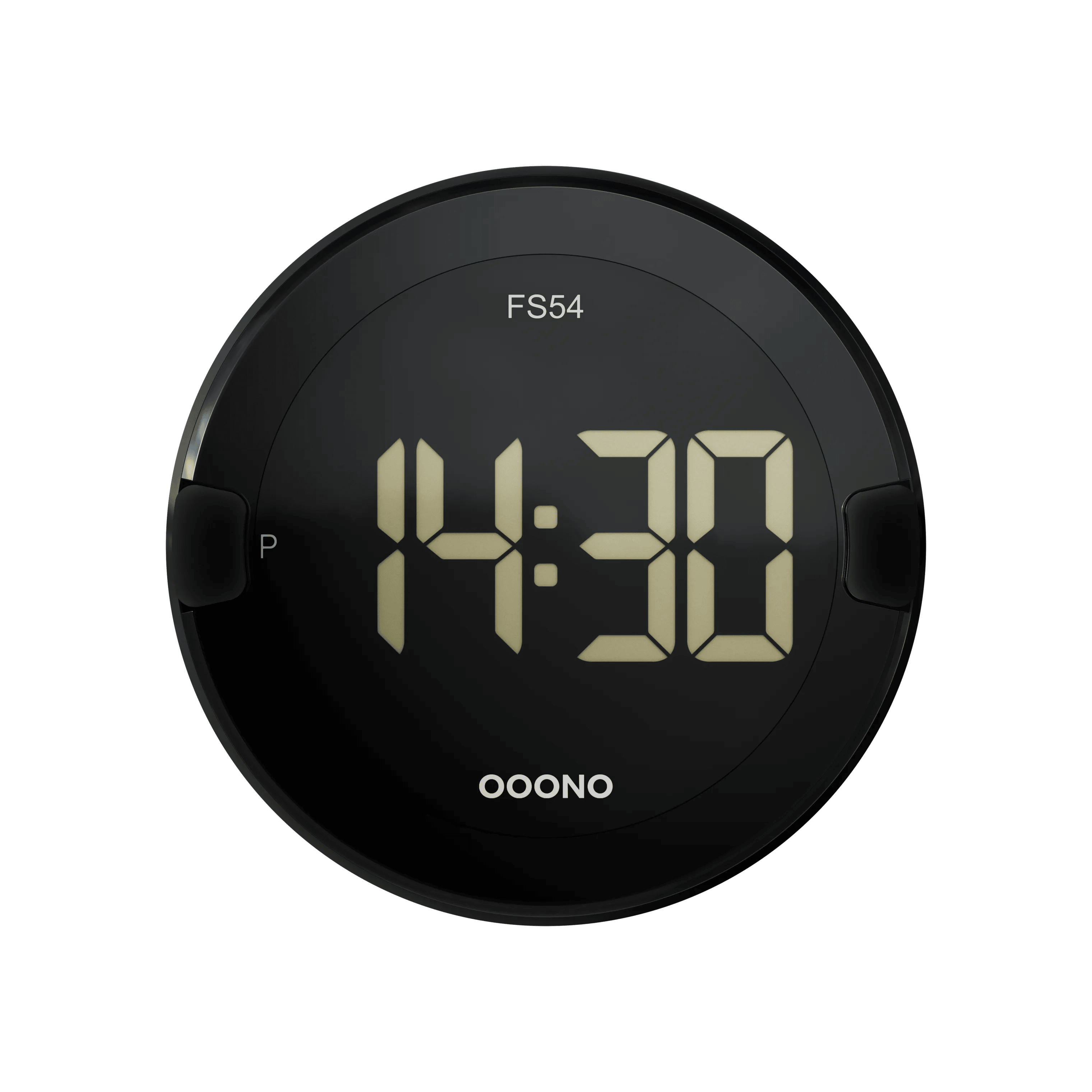 ooono P-skiver P-skive NO2 i Sort med beige display, 1