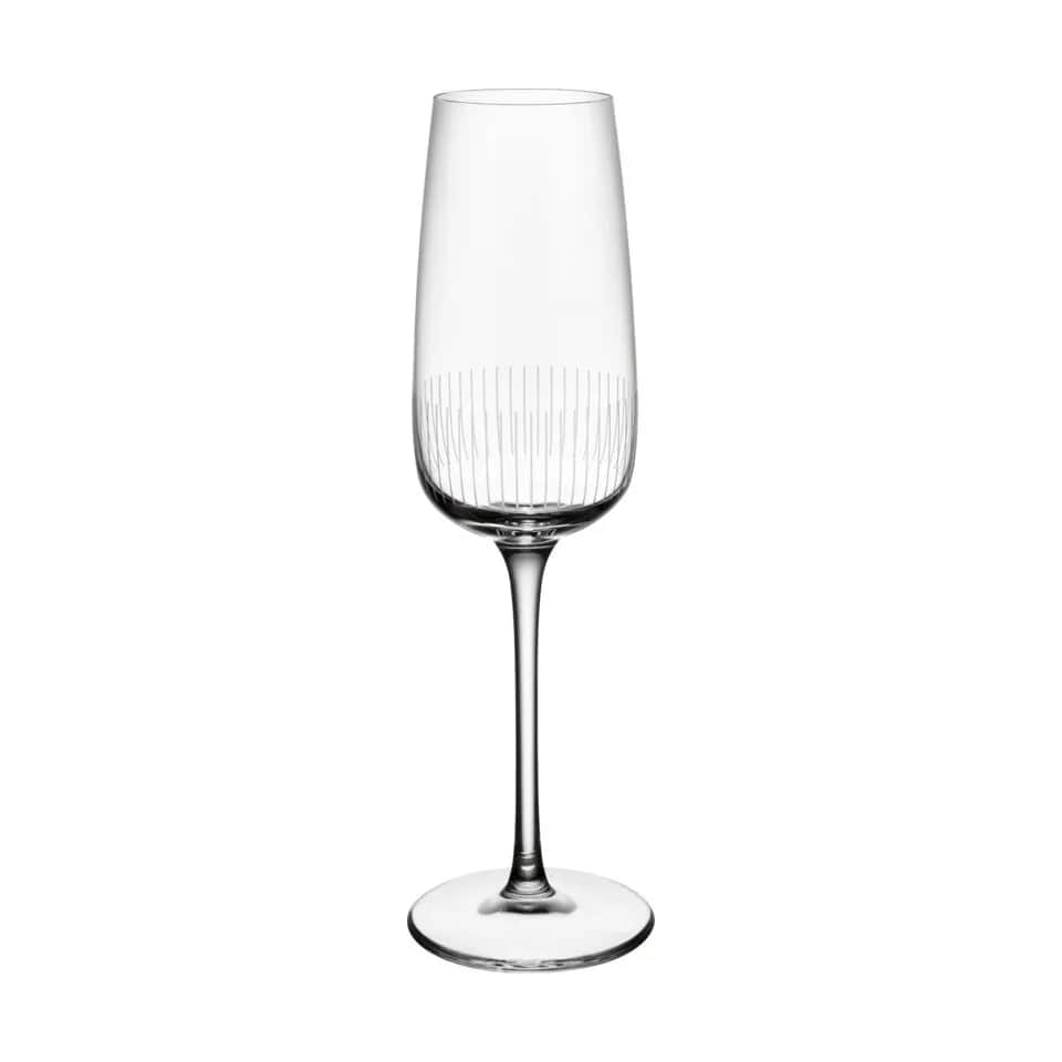 Villeroy & Boch Champagneglas Afina Champagneglas - 4 stk. i Klar, 4