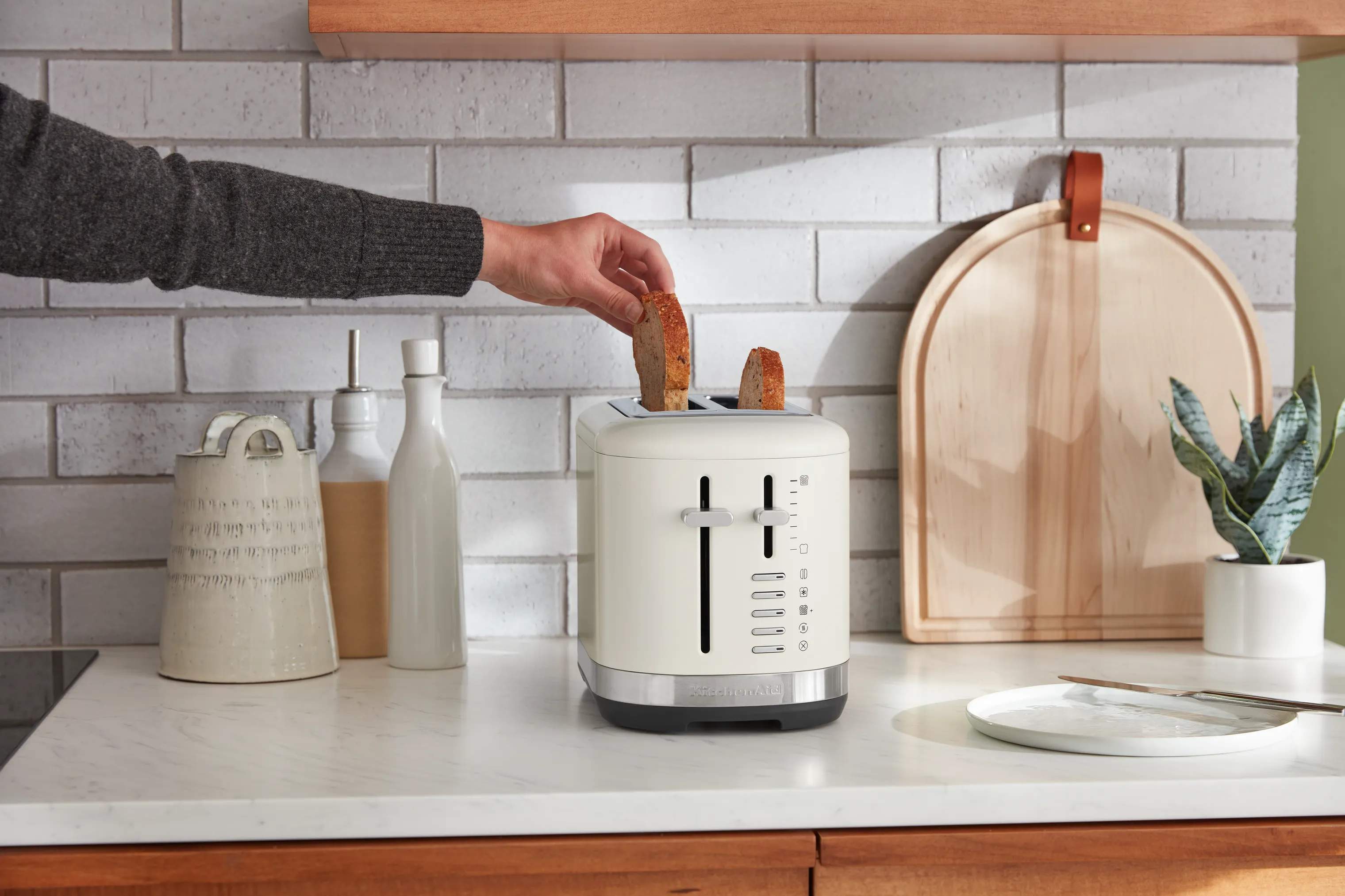 KitchenAid Brødristere Artisan Brødrister i Porcelain white, 2