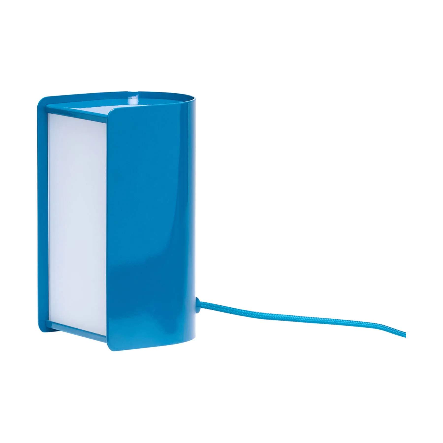 Hübsch Bordlamper Book Bordlampe i Petrol, 3