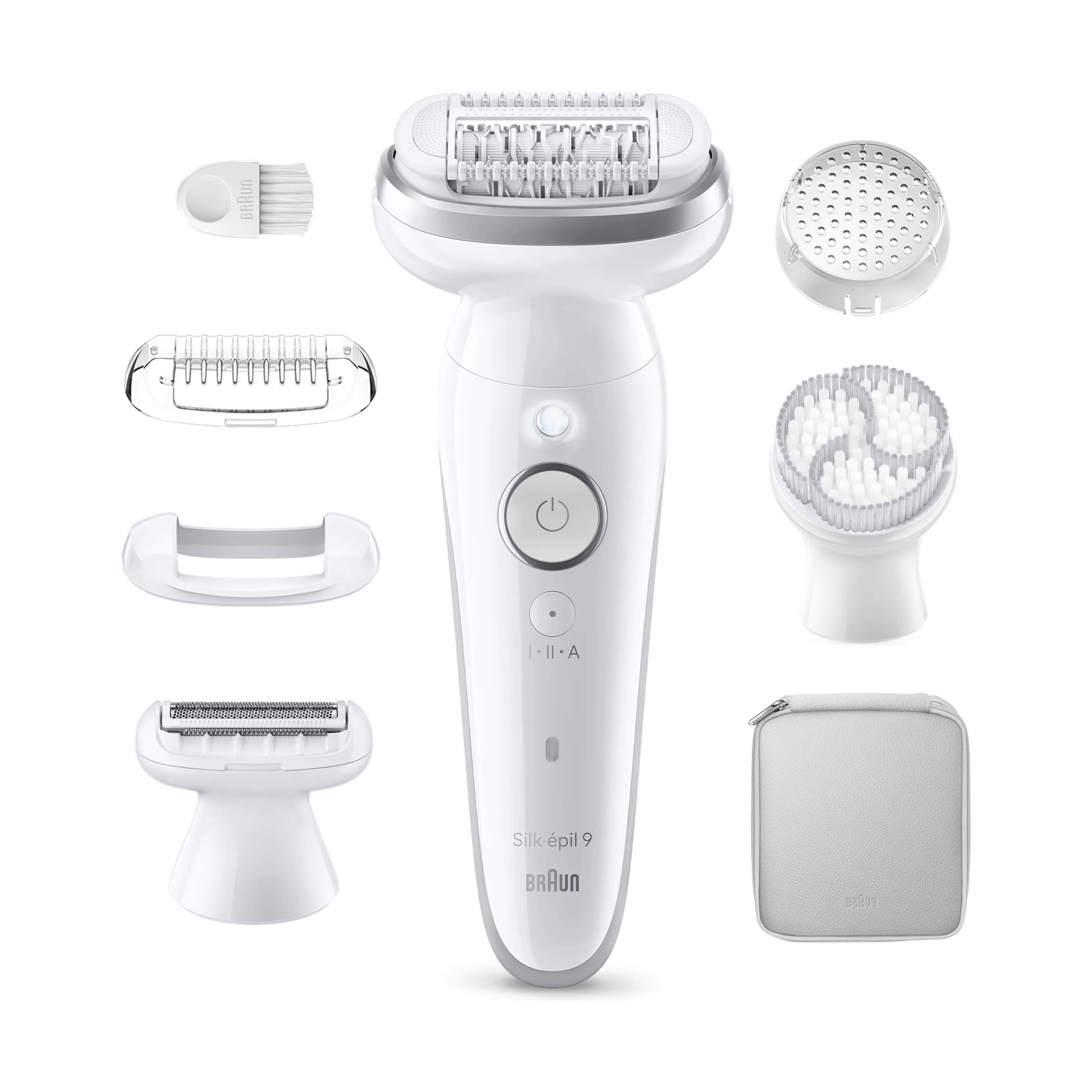 Braun Epilatorer Silk·épil 9 Epilator i Hvid, 1