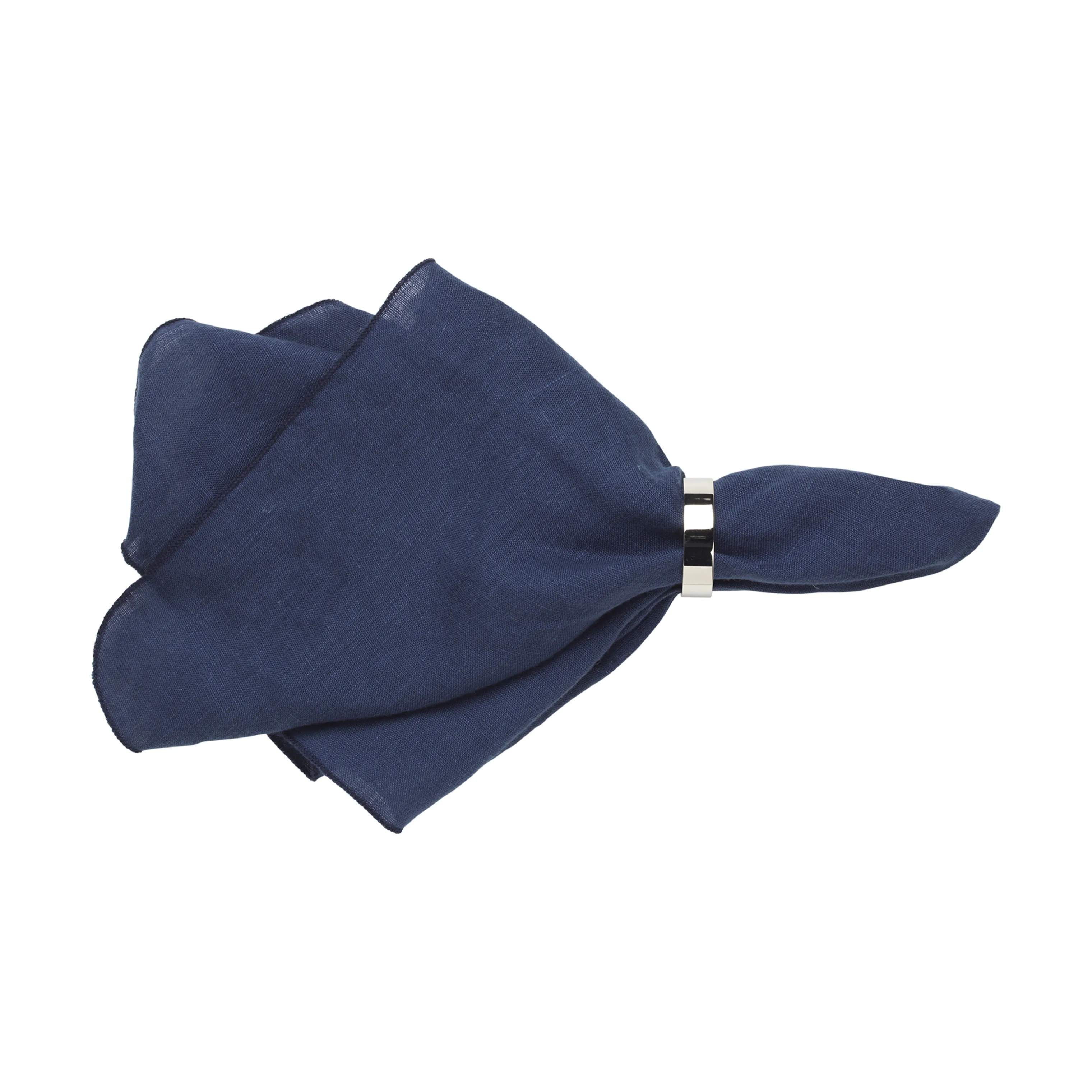 Broste Copenhagen Stofservietter Gracie Stofserviet i Insignia Blue, 2