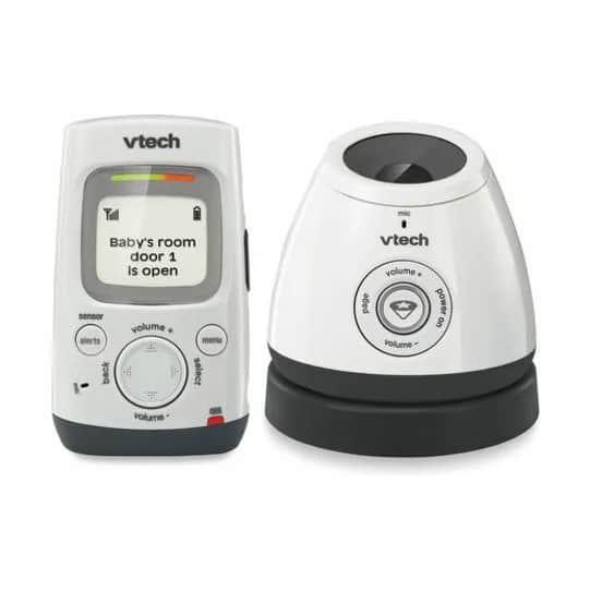 VTECH Babyalarmer BM5000 Babyalarm i Hvid, 1