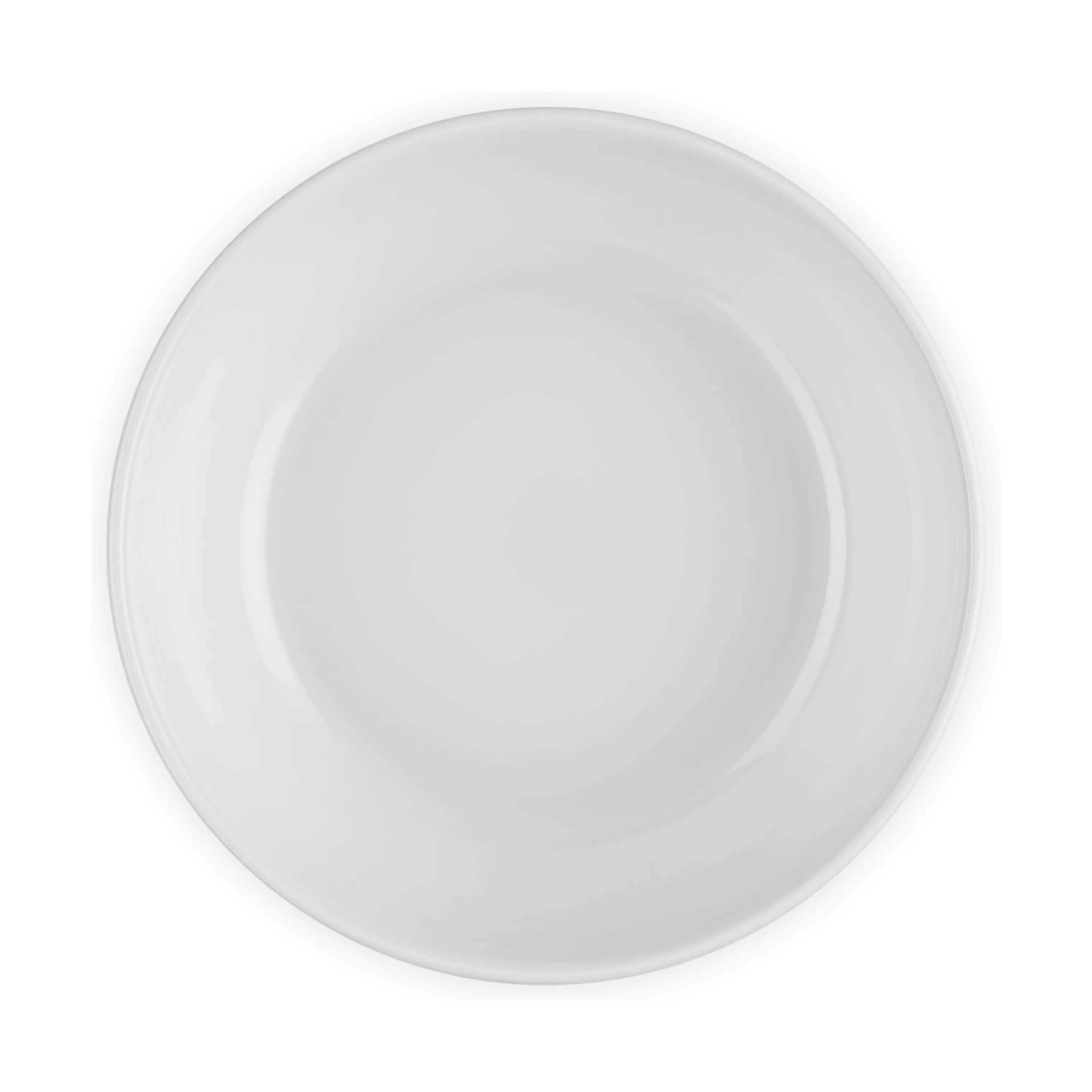 Le Creuset Serveringsskåle Coupe Collection Coupe Serveringsskål i White, 3
